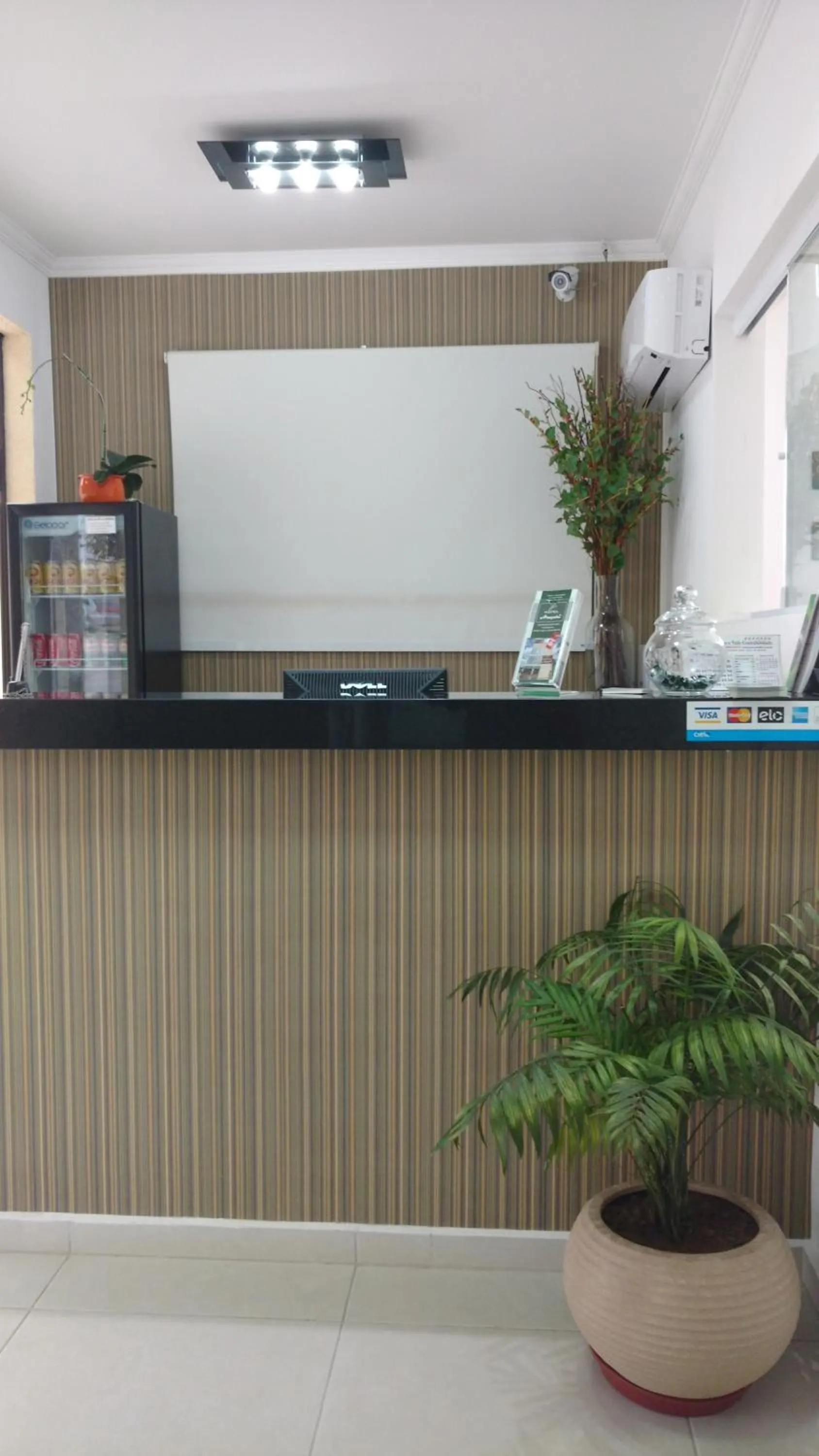 Lobby or reception in Hotel Araçari