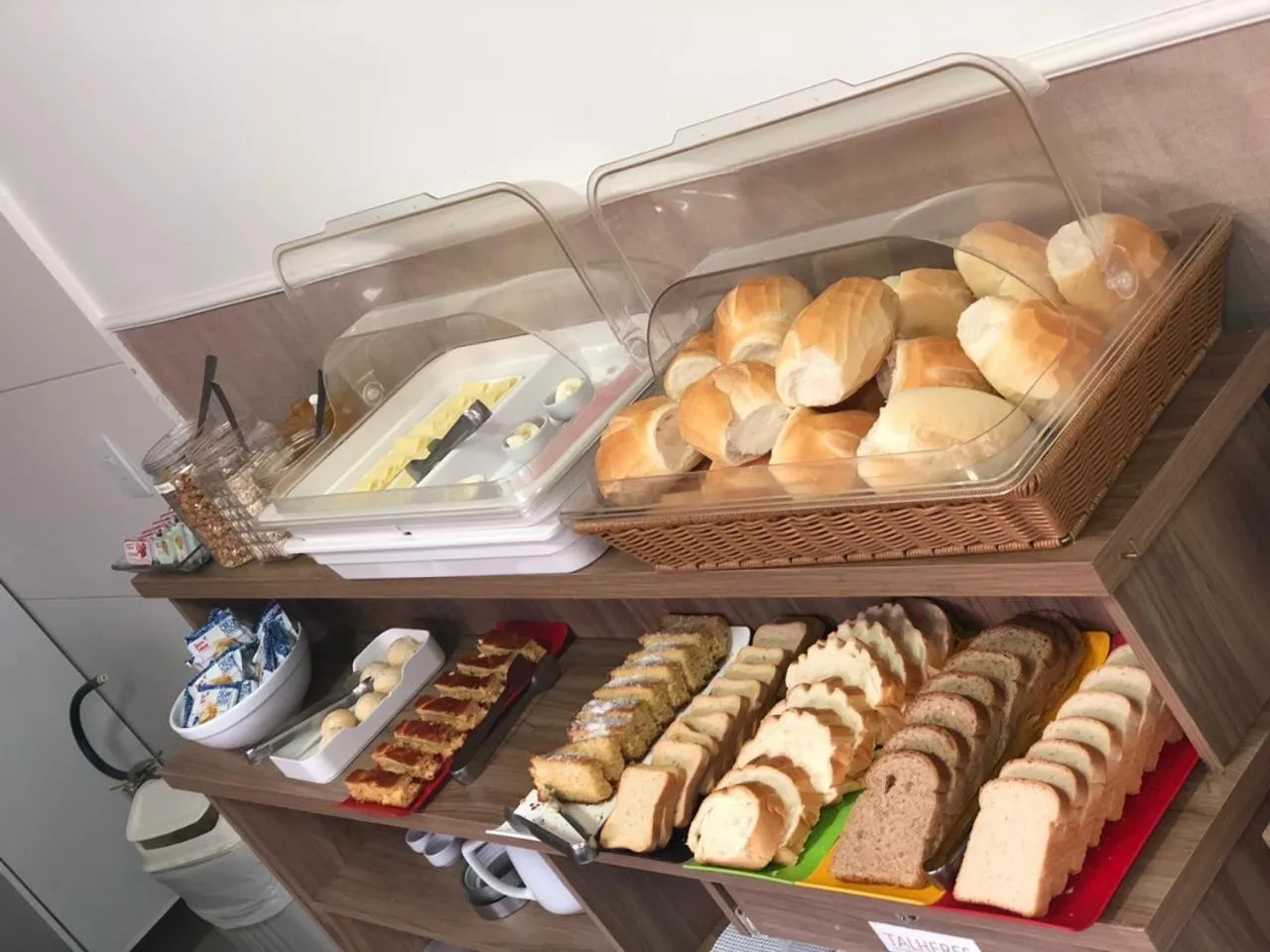 Food close-up in Hotel Araçari