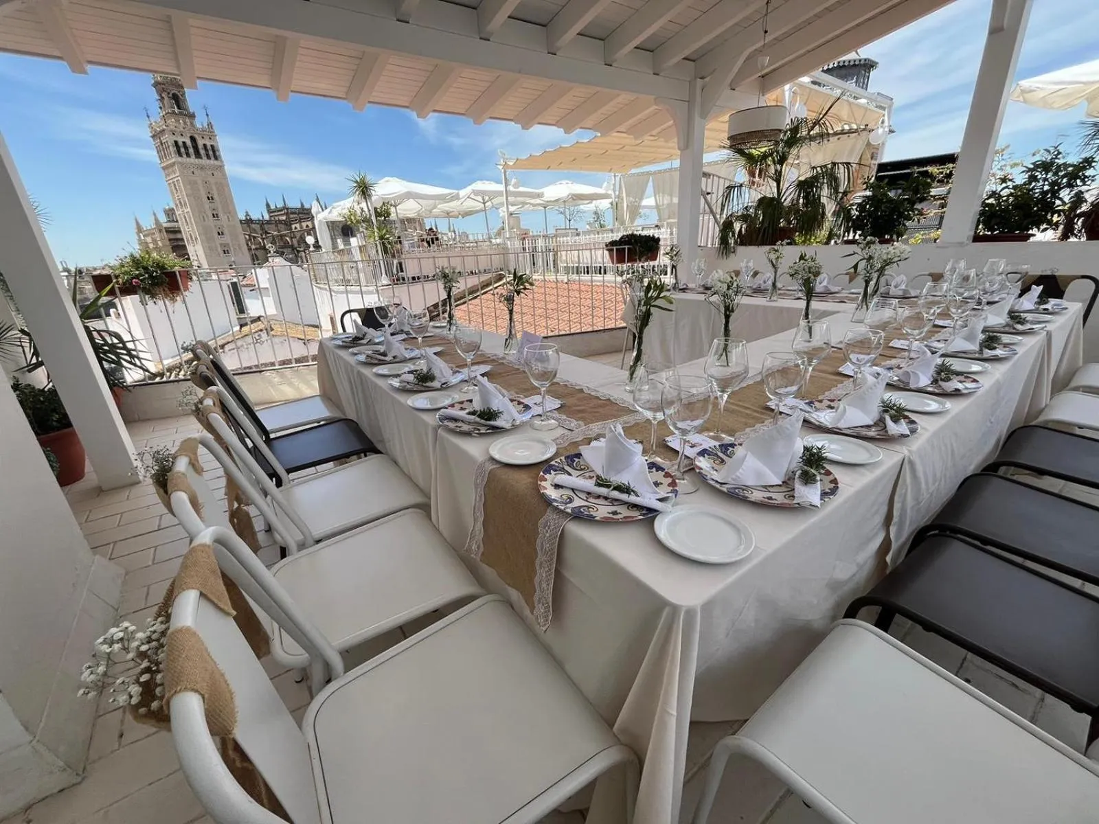 Restaurant/places to eat in Hotel Convento La Gloria