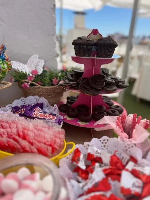 Food in Hotel Convento La Gloria