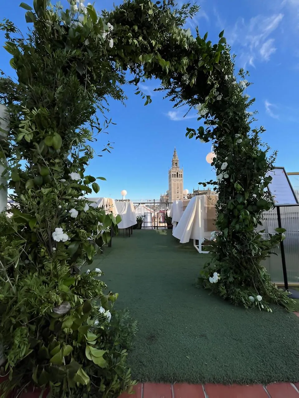 Restaurant/places to eat in Hotel Convento La Gloria