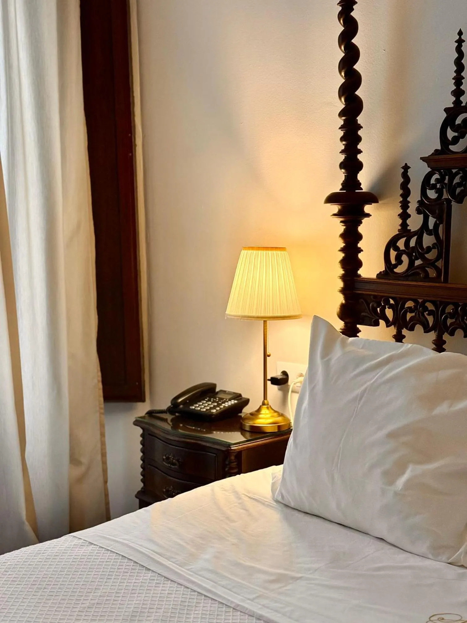 Photo of the whole room, Bed in Hotel Convento La Gloria