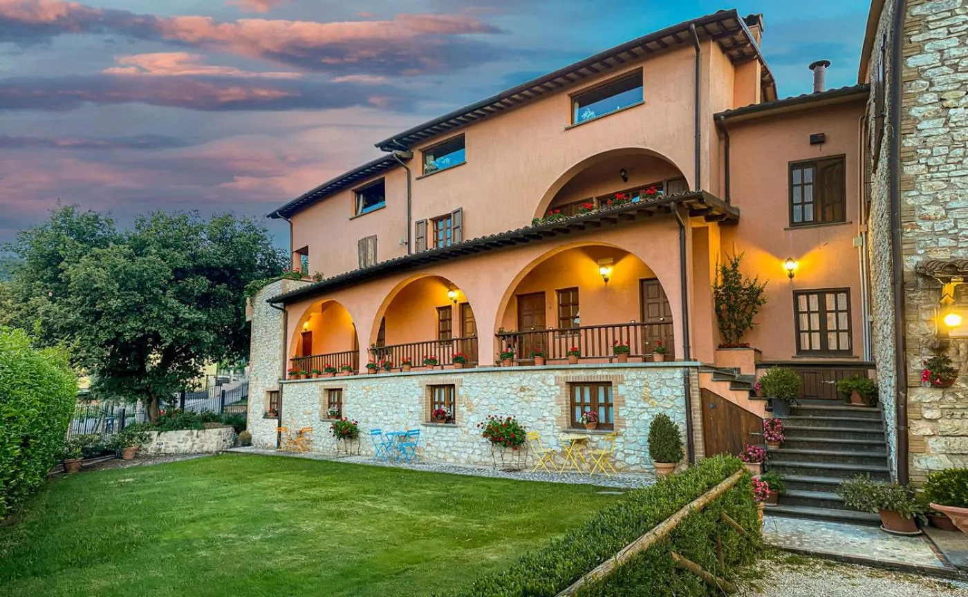 Property building in Hotel La Fattoria