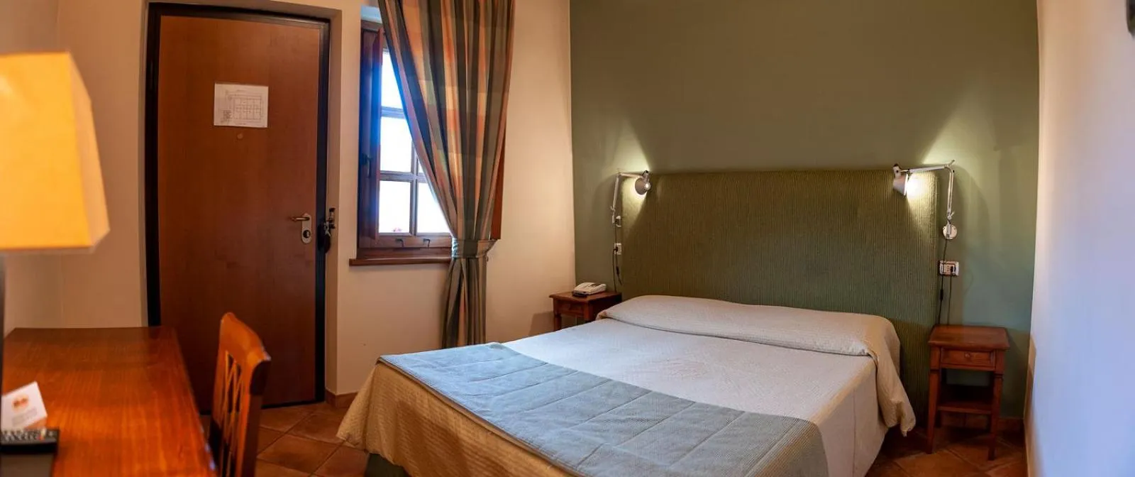 Bed in Hotel La Fattoria