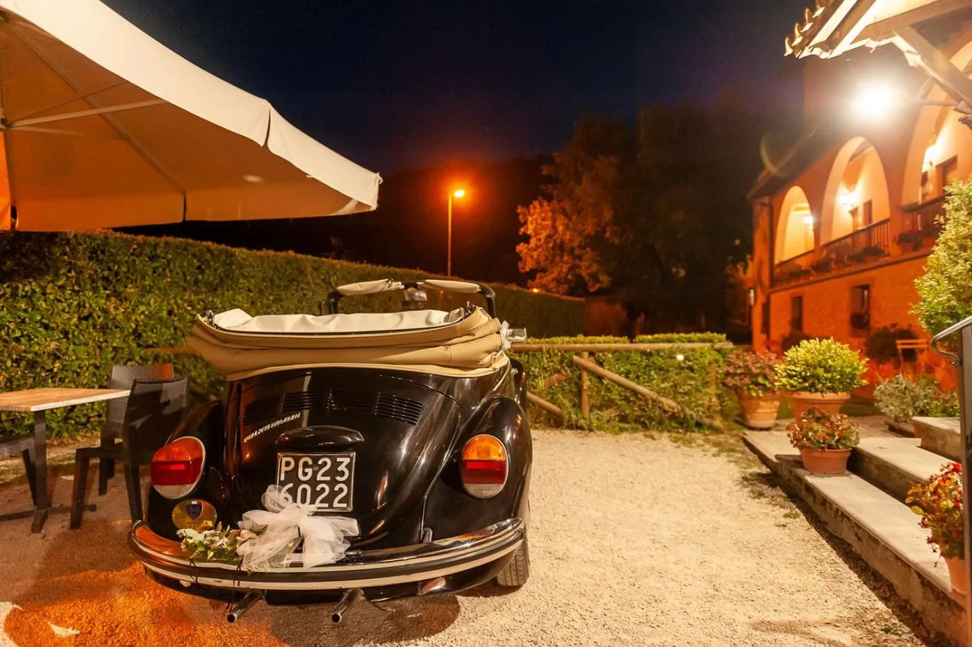 Property building in Hotel La Fattoria