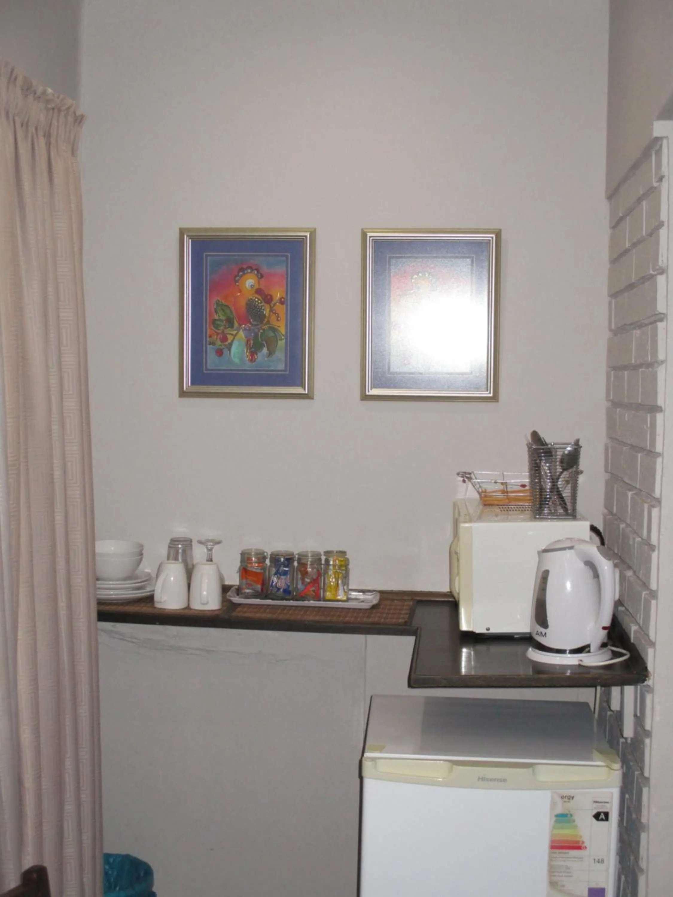 Food and drinks in Ukarimu Guest House