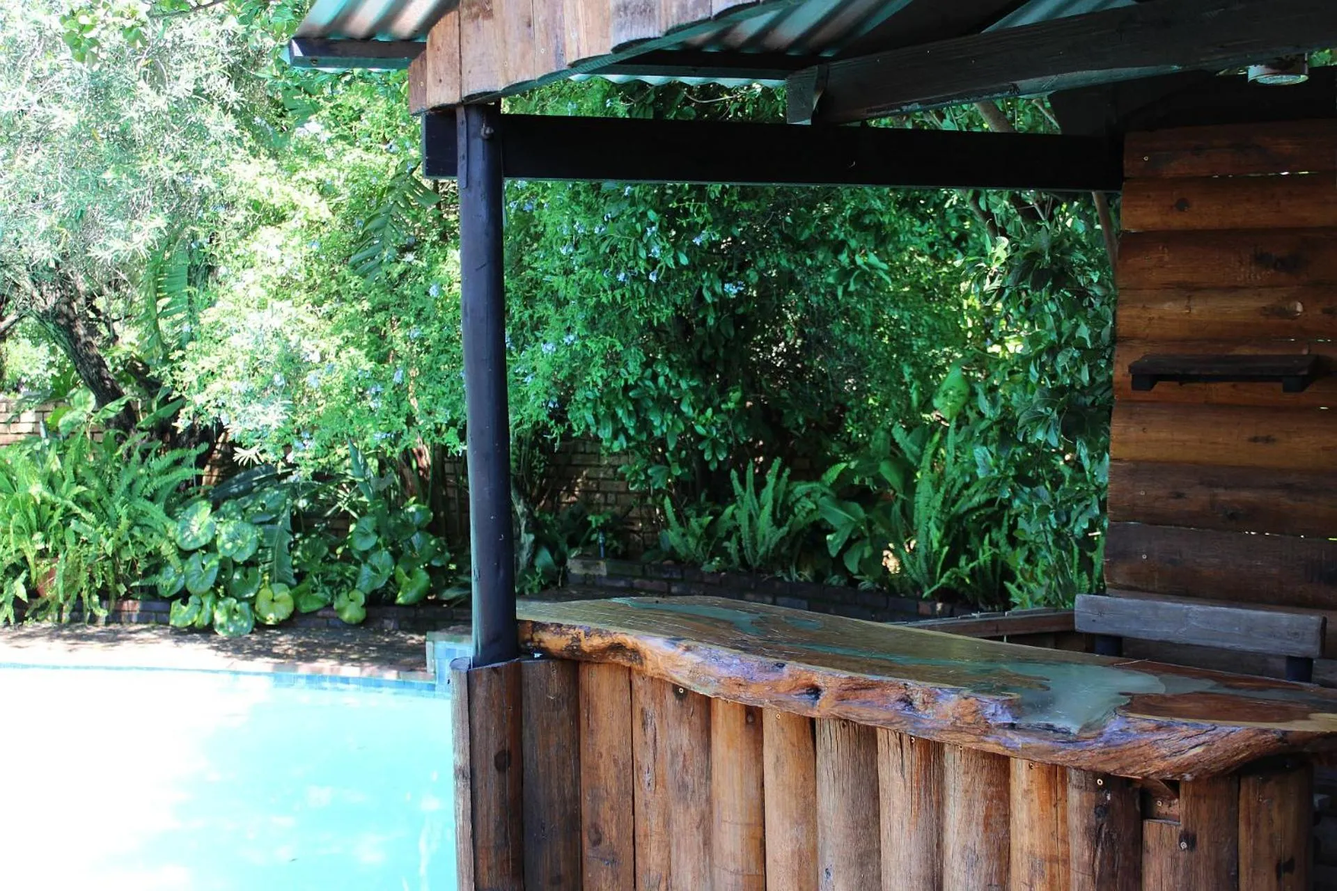 BBQ facilities in Ukarimu Guest House