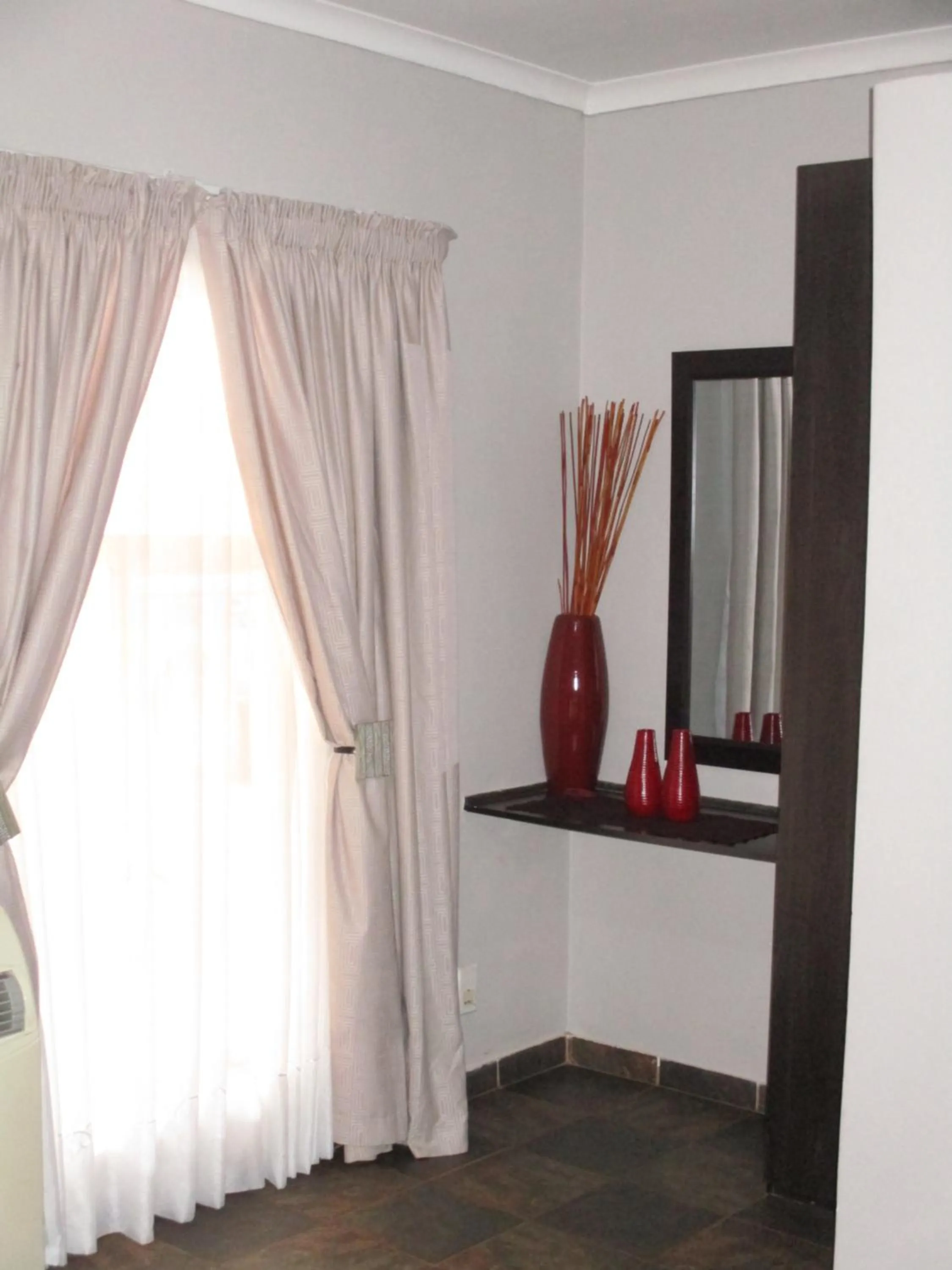 Decorative detail in Ukarimu Guest House