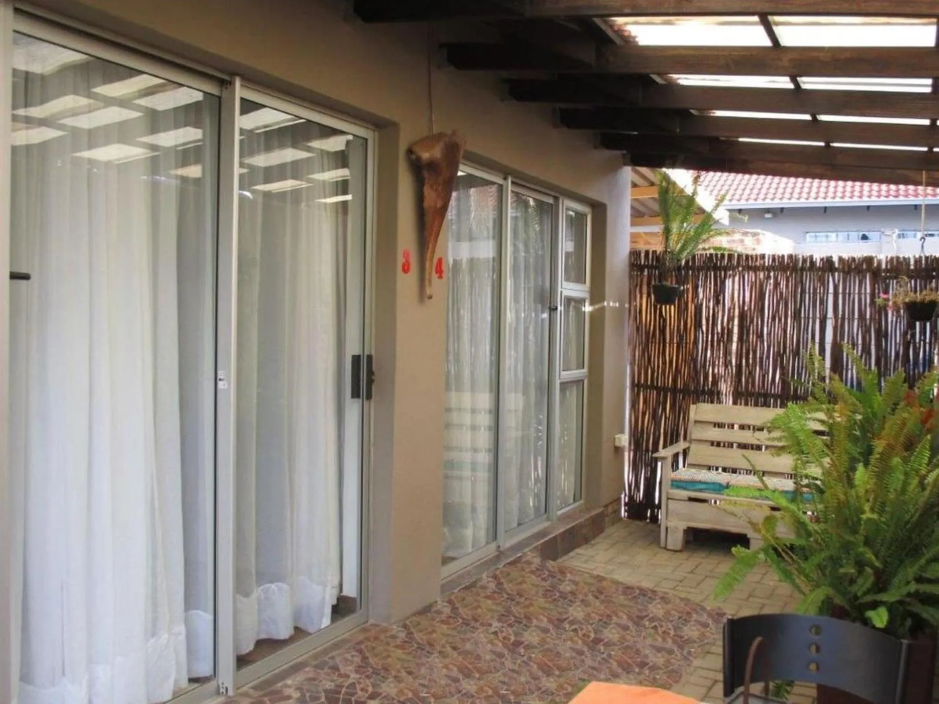 Facade/entrance in Ukarimu Guest House