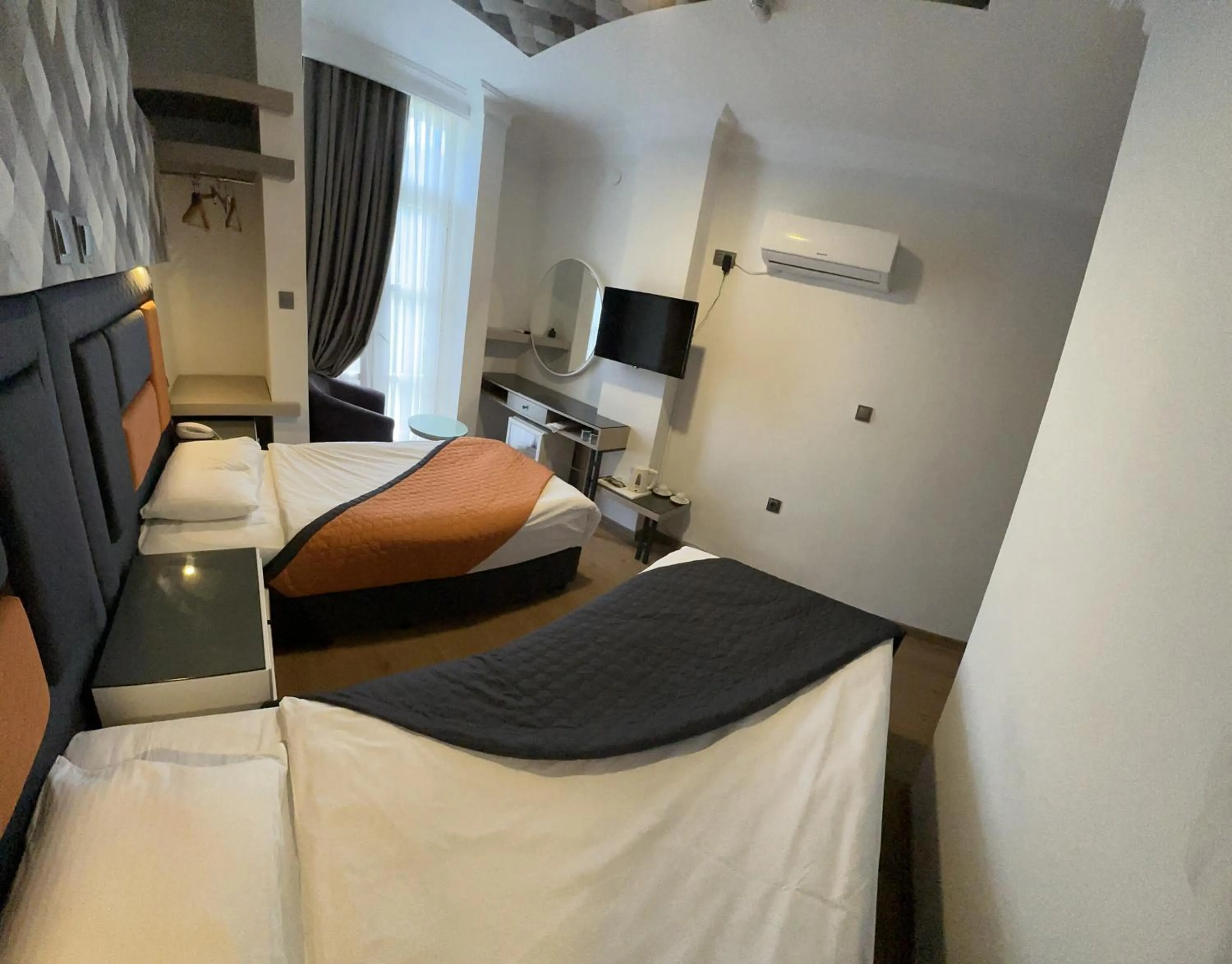 Photo of the whole room, Bed in NFK The House Hotel