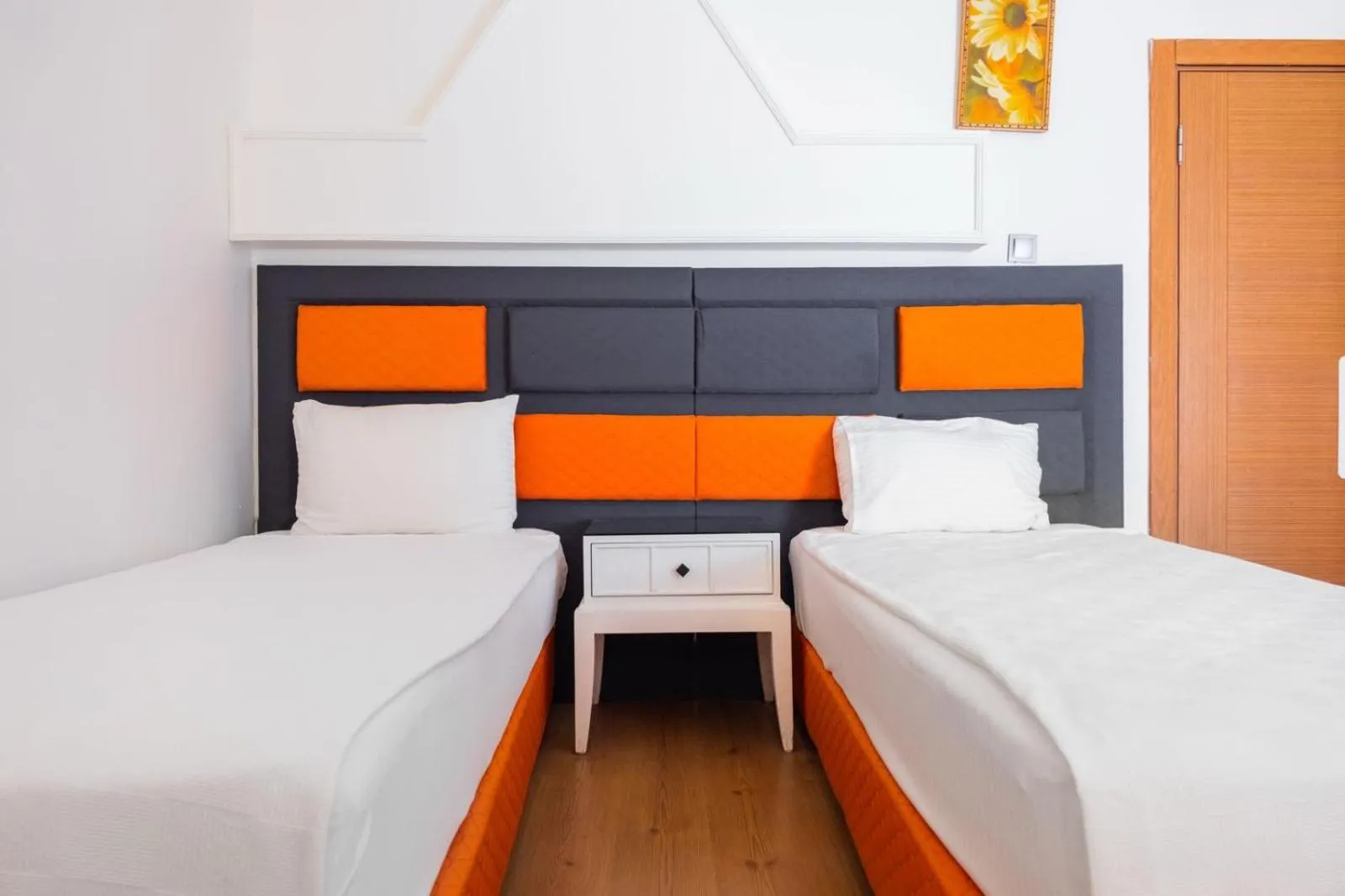 Bed in NFK The House Hotel