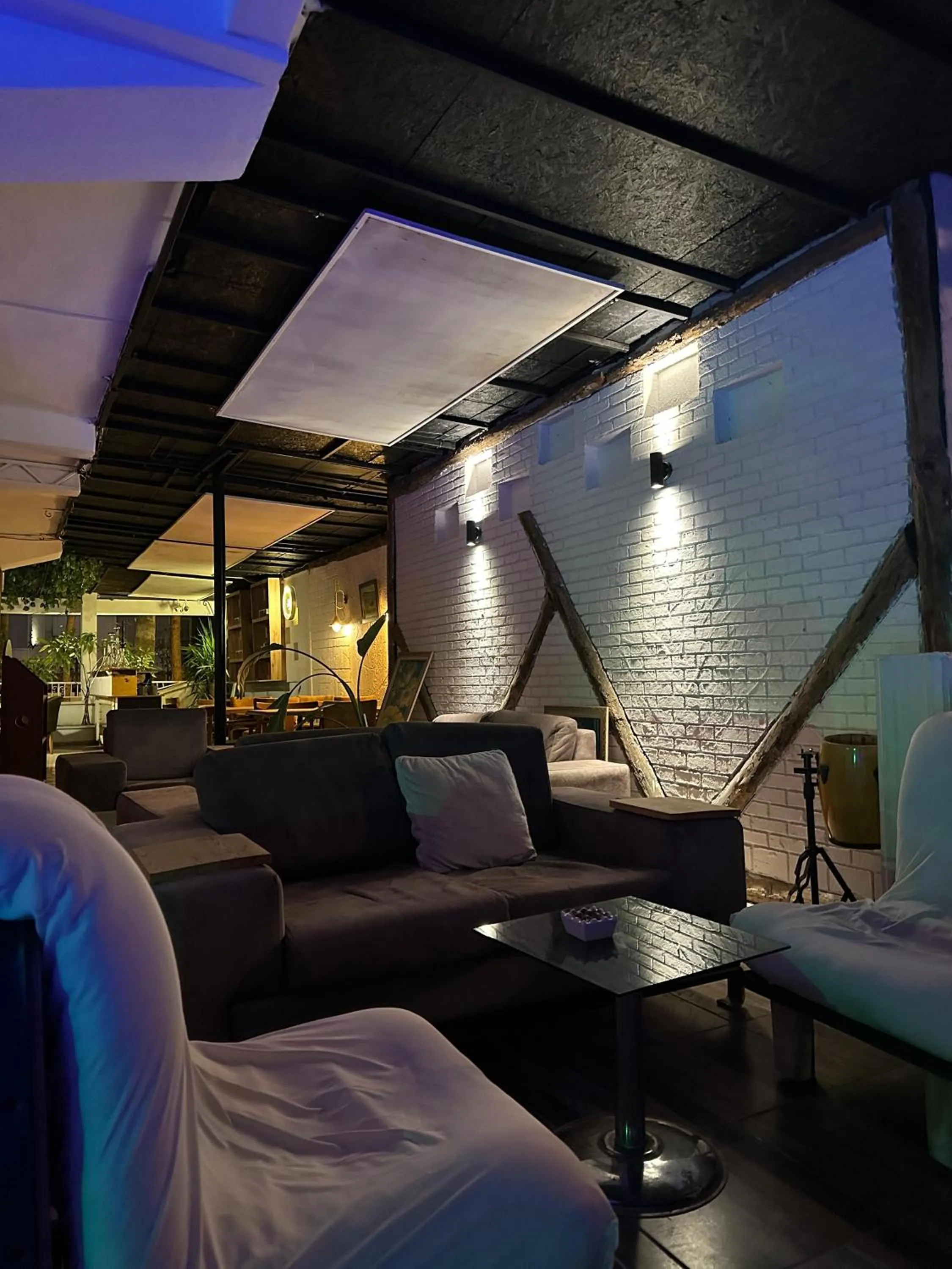 Garden in NFK The House Hotel