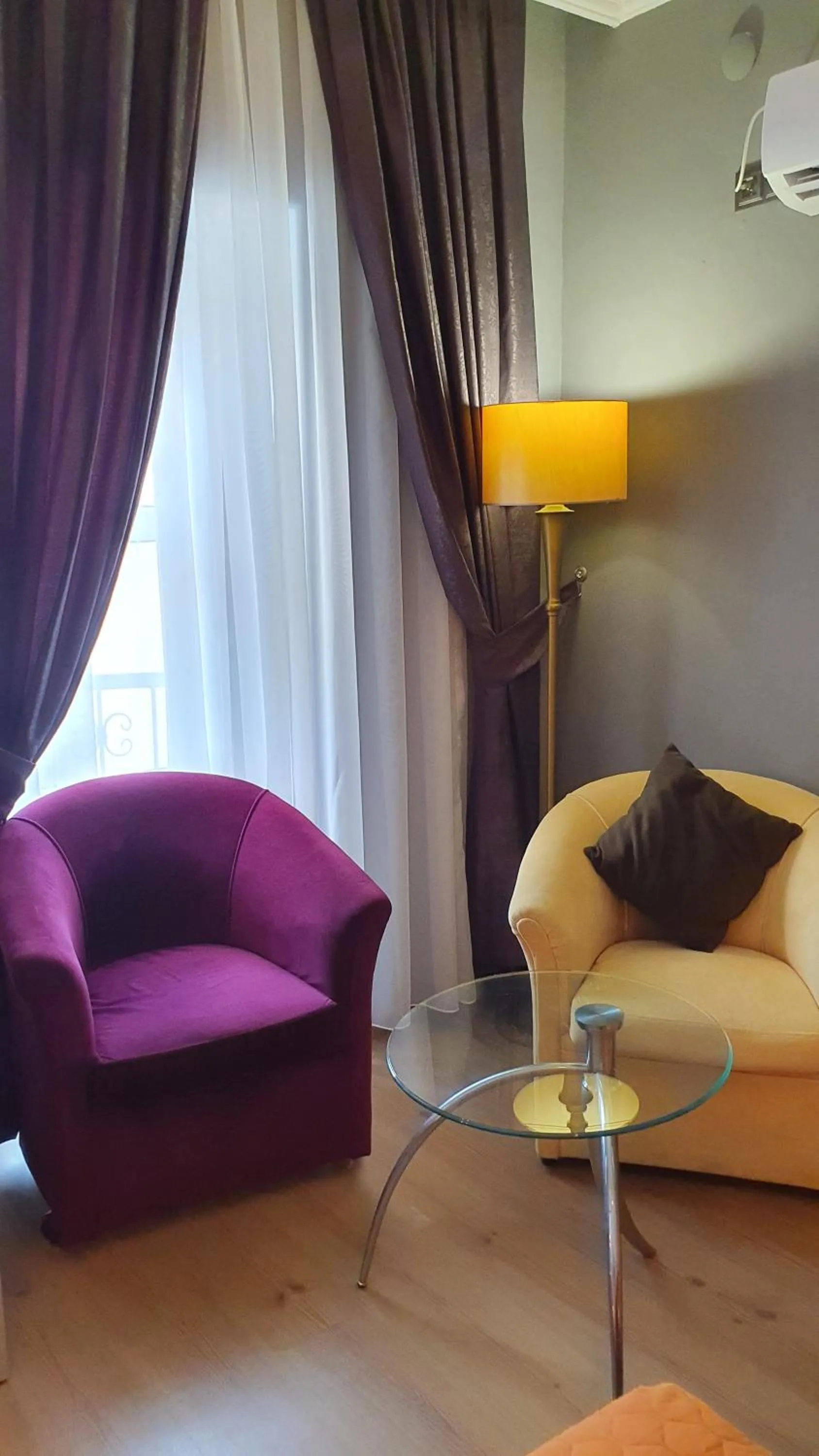 Bedroom in NFK The House Hotel