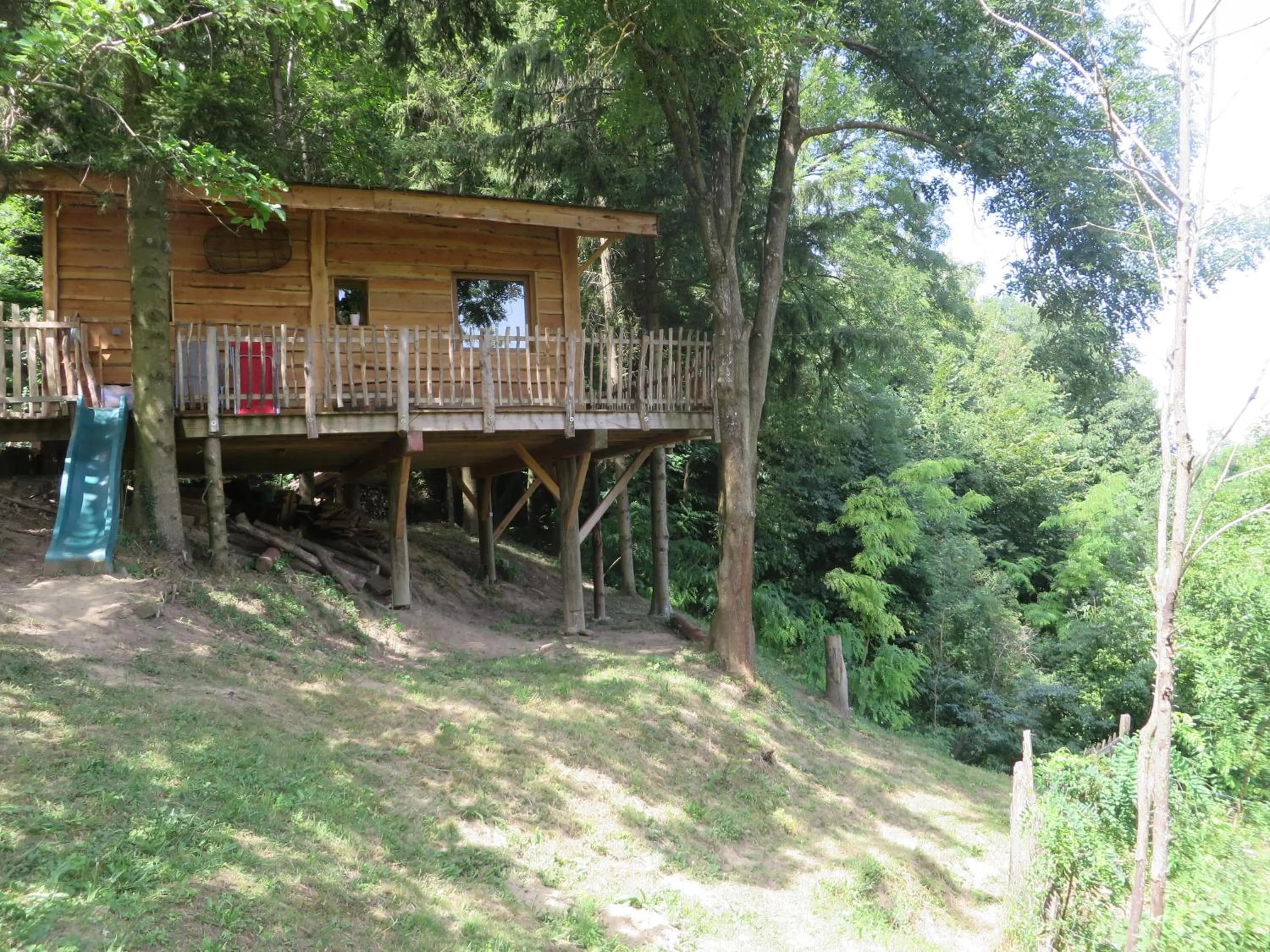 Property building in La Cabane aux Sapins