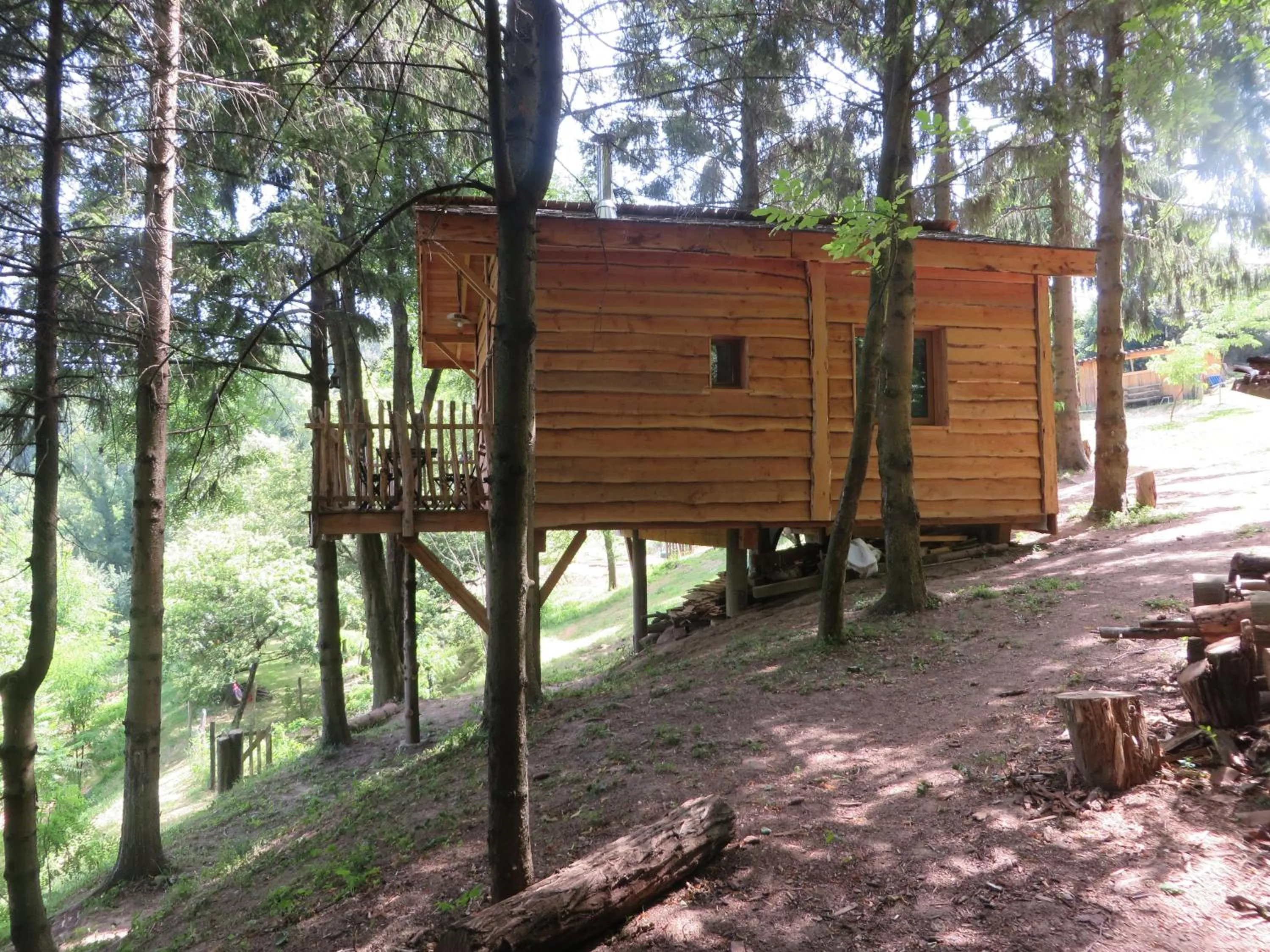 Property building in La Cabane aux Sapins