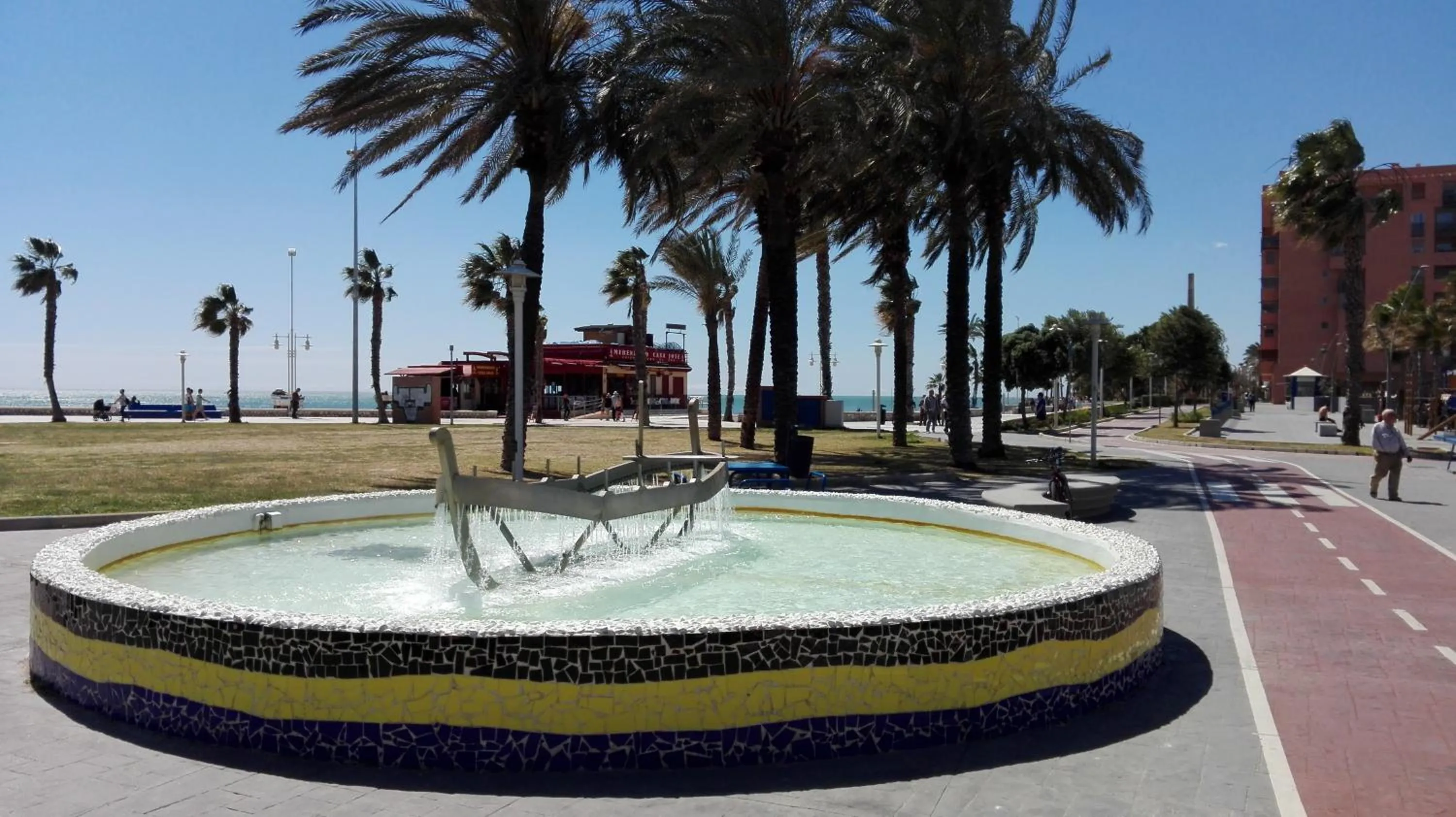 Day in Hotel Solymar