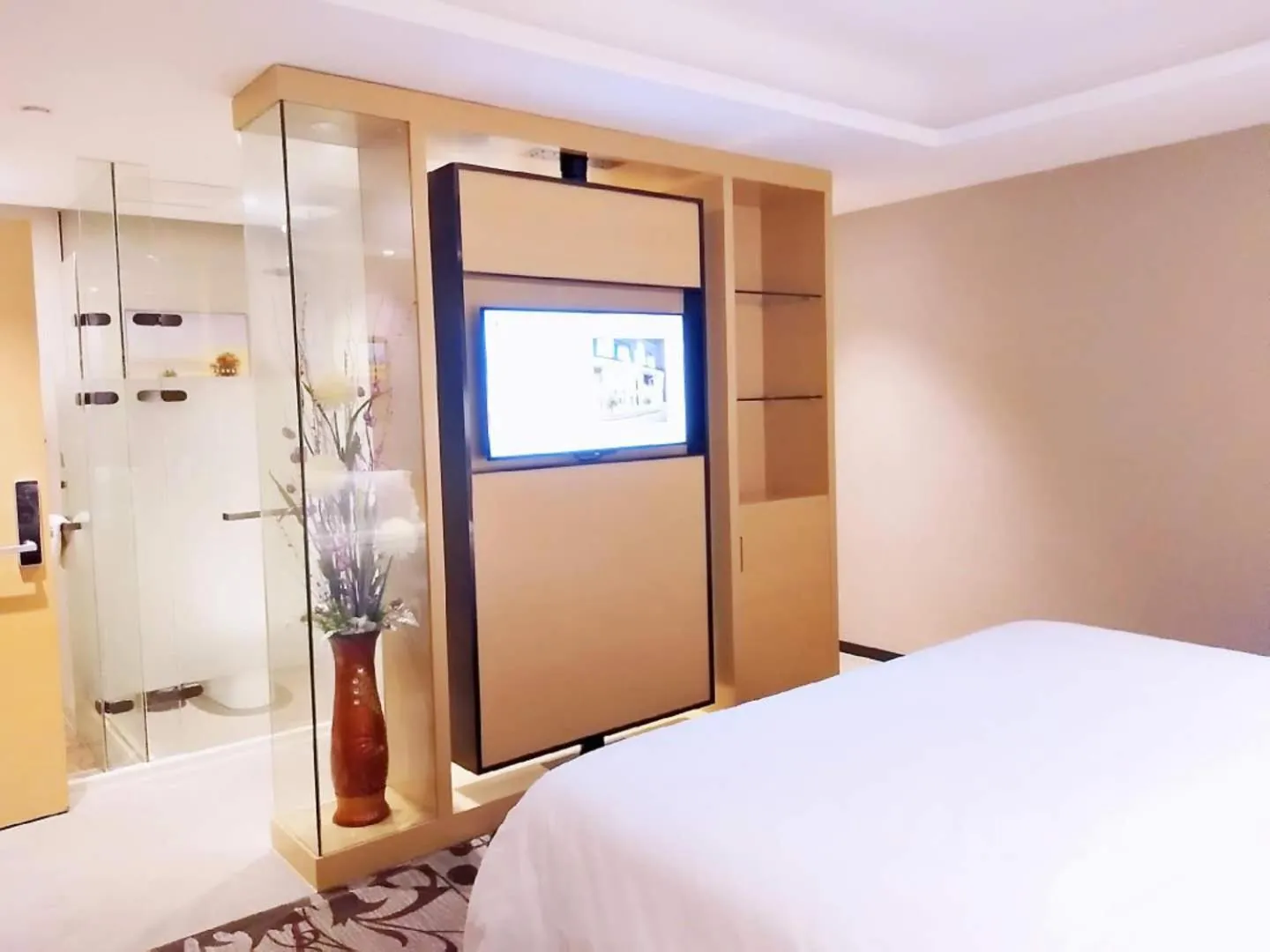 Bed in Lavande Hotel Taixing Jiangping Road