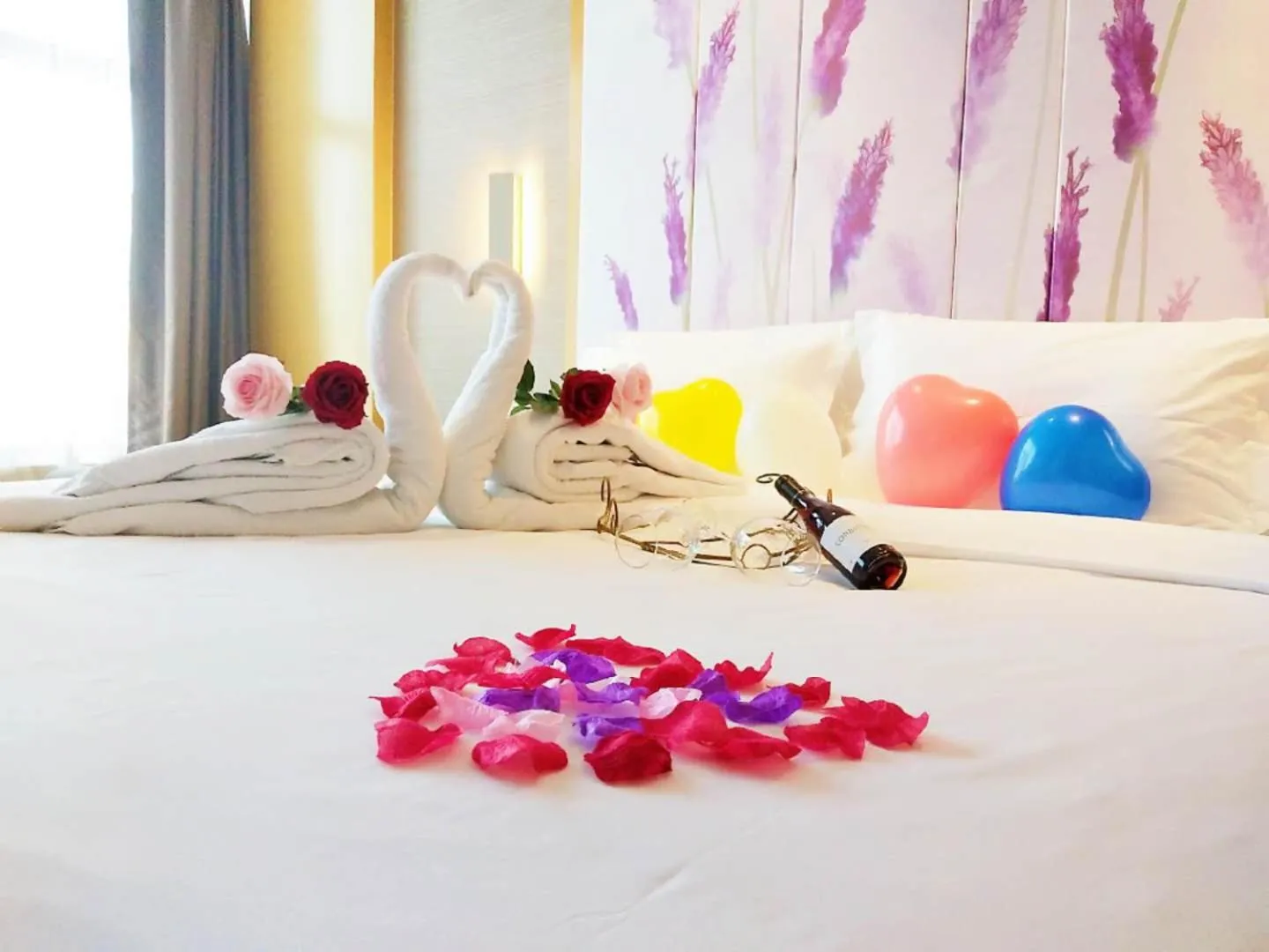 Bed in Lavande Hotel Taixing Jiangping Road