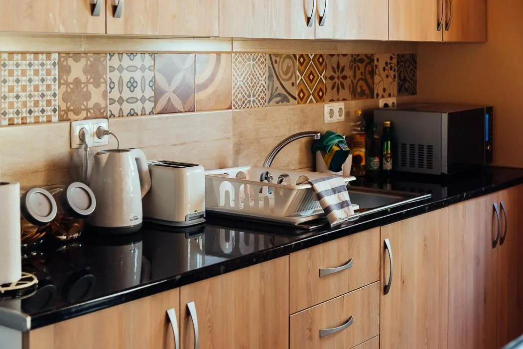 Coffee/tea facilities in Happy House