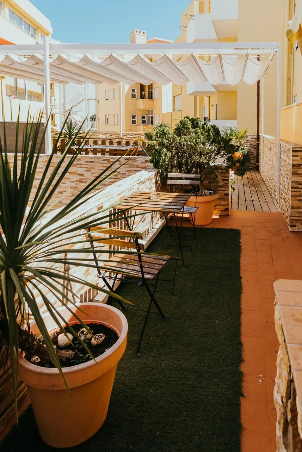 Patio in Happy House