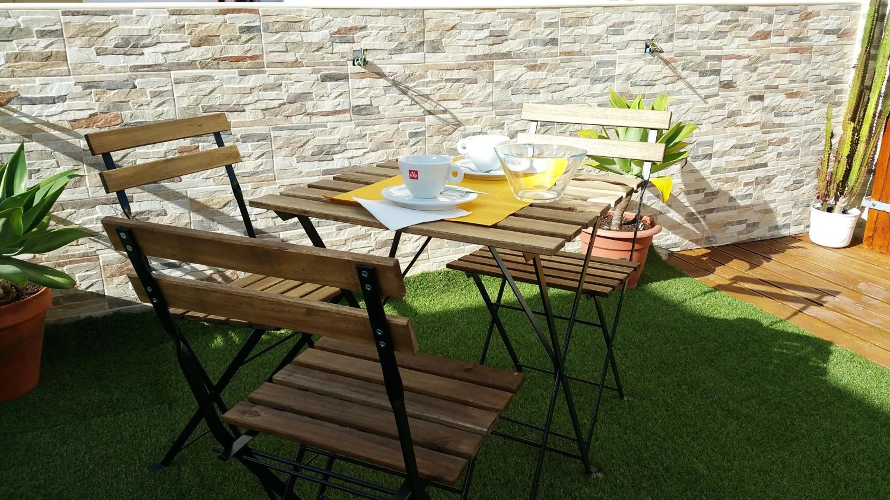 Balcony/Terrace in Happy House