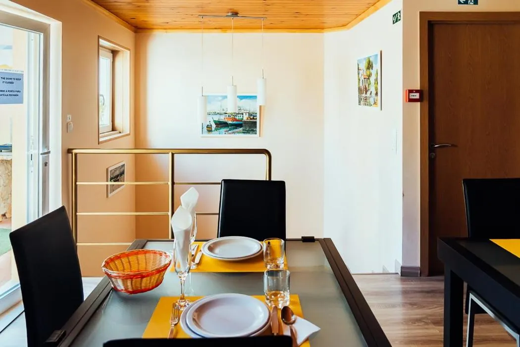 Dining area in Happy House