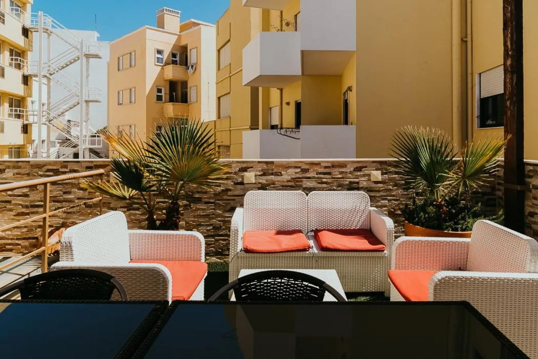 Patio in Happy House