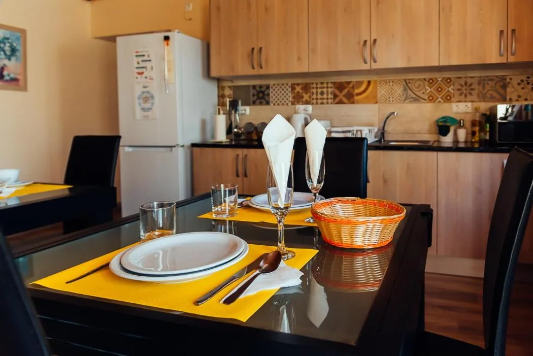 Kitchen or kitchenette in Happy House