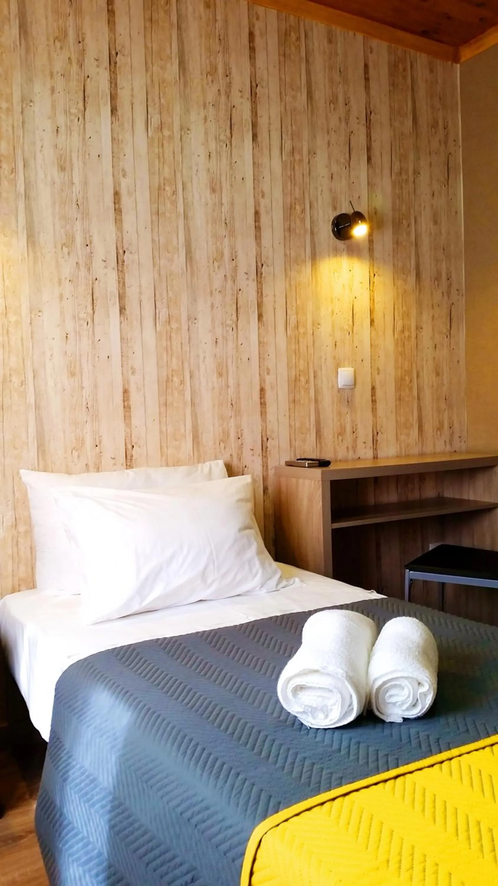 Decorative detail, Bed in Happy House