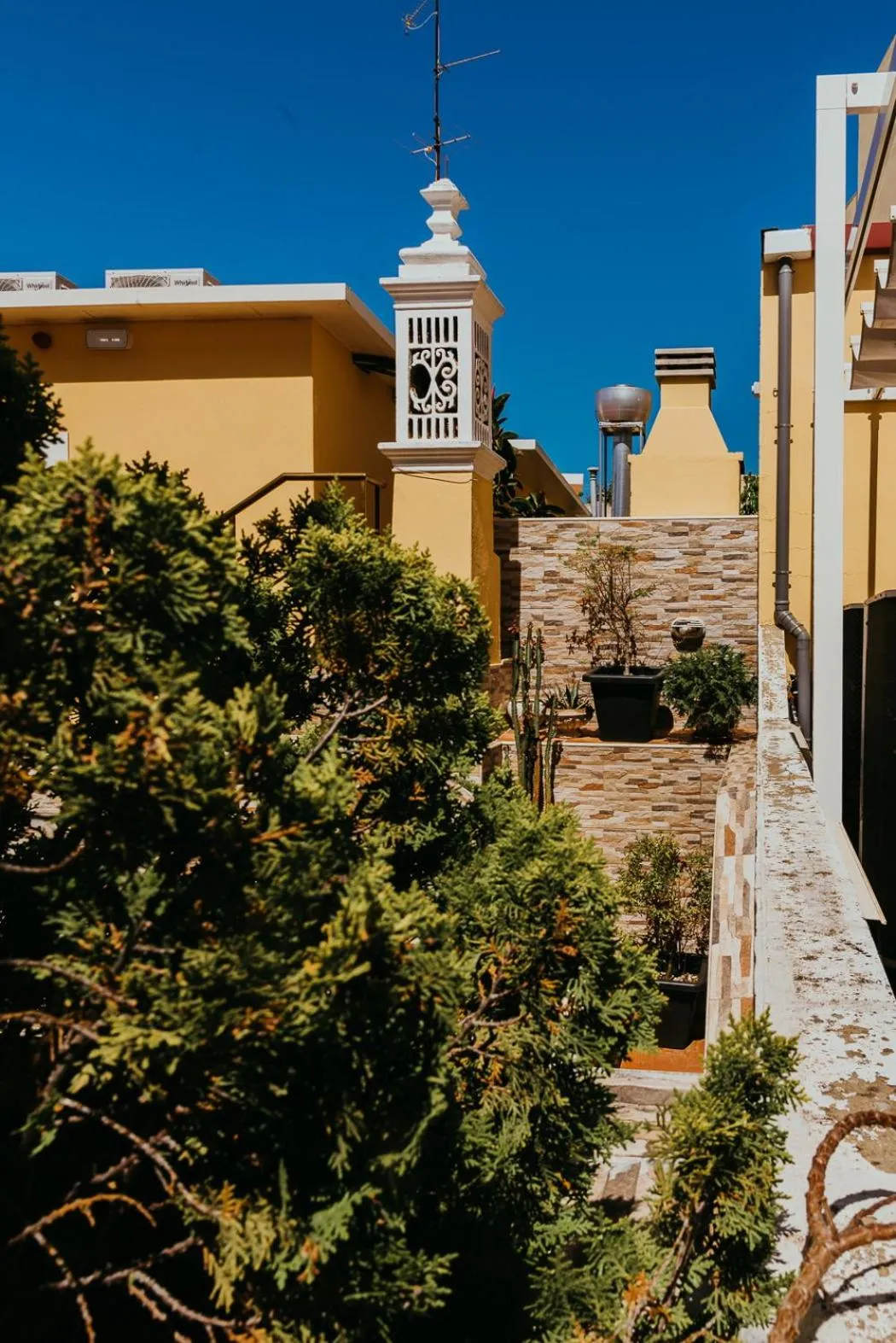 Balcony/Terrace in Happy House