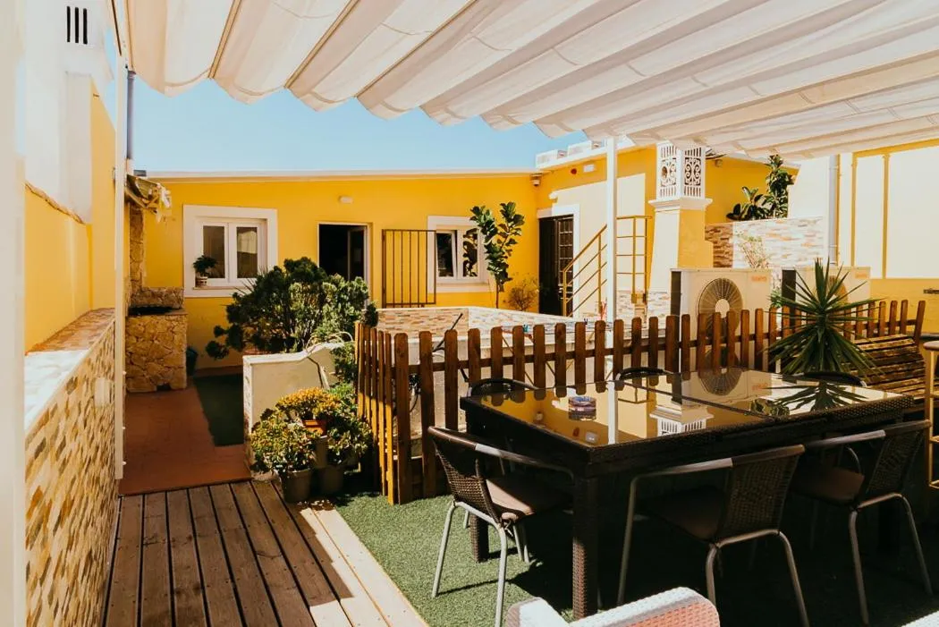 Patio in Happy House