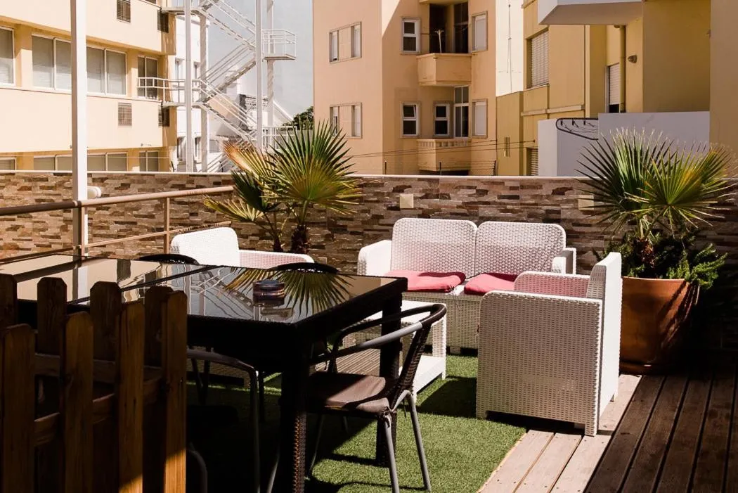 Patio in Happy House