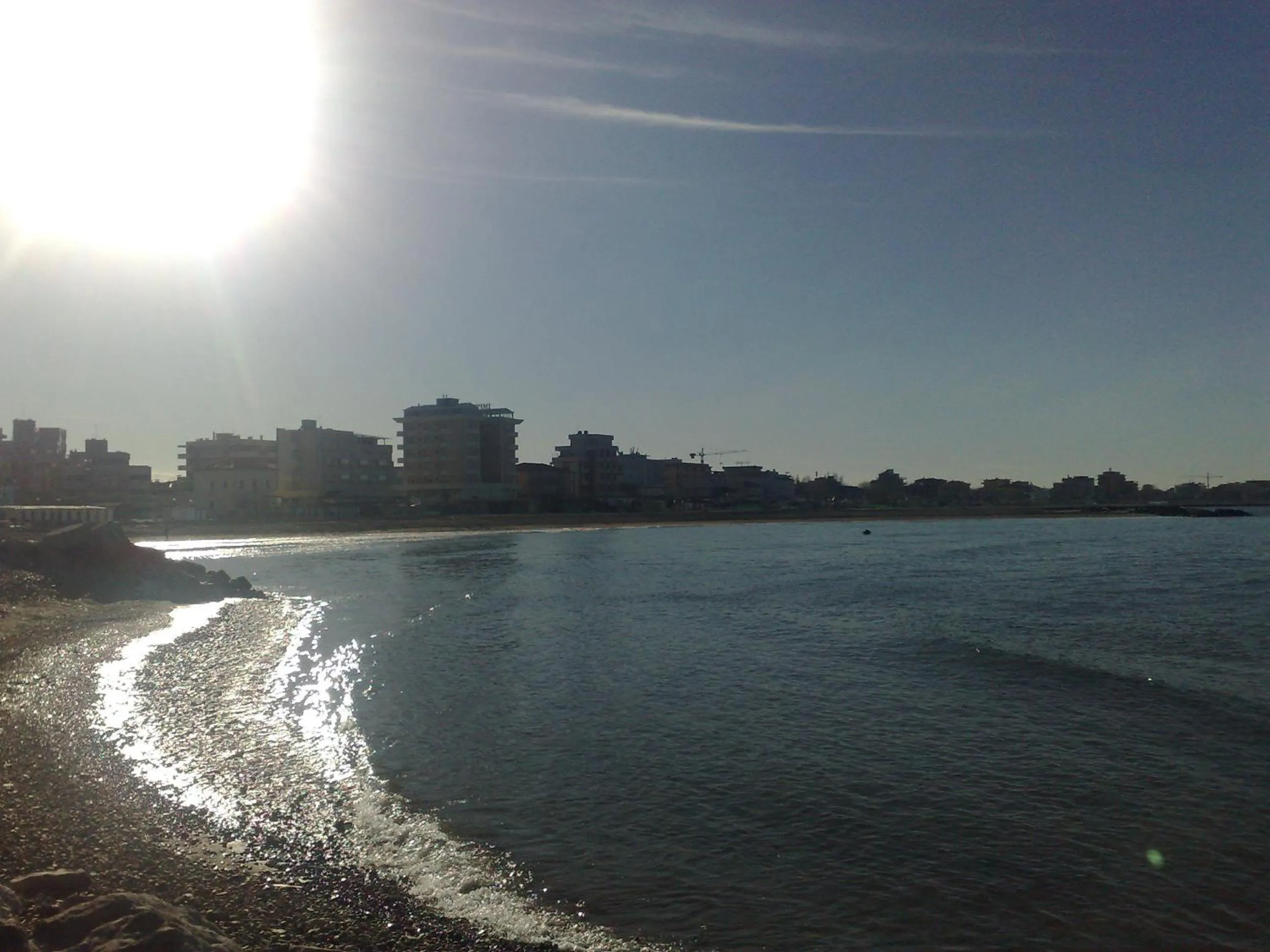 Natural landscape in Hotel Playa