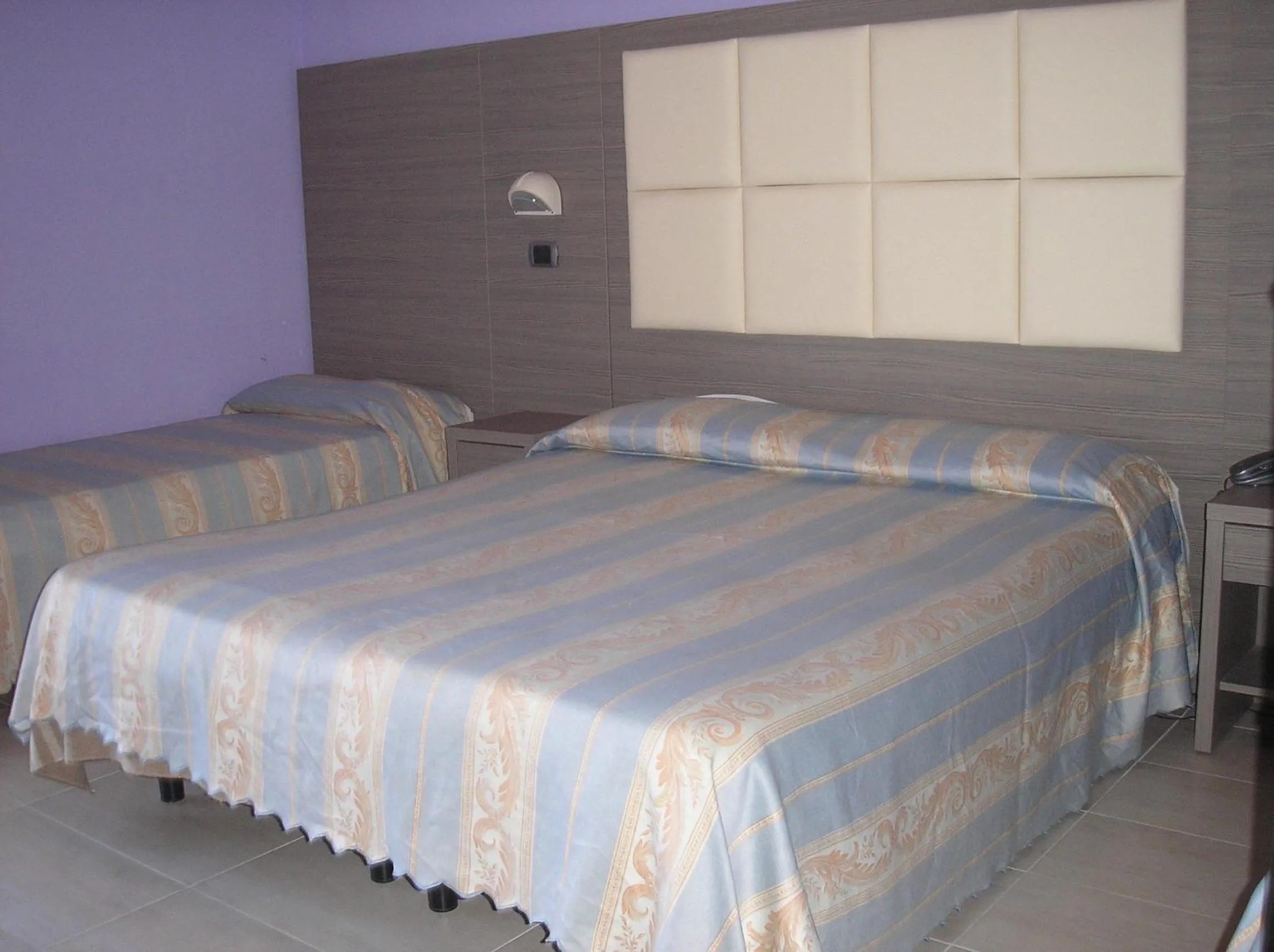 Bed in Hotel Playa