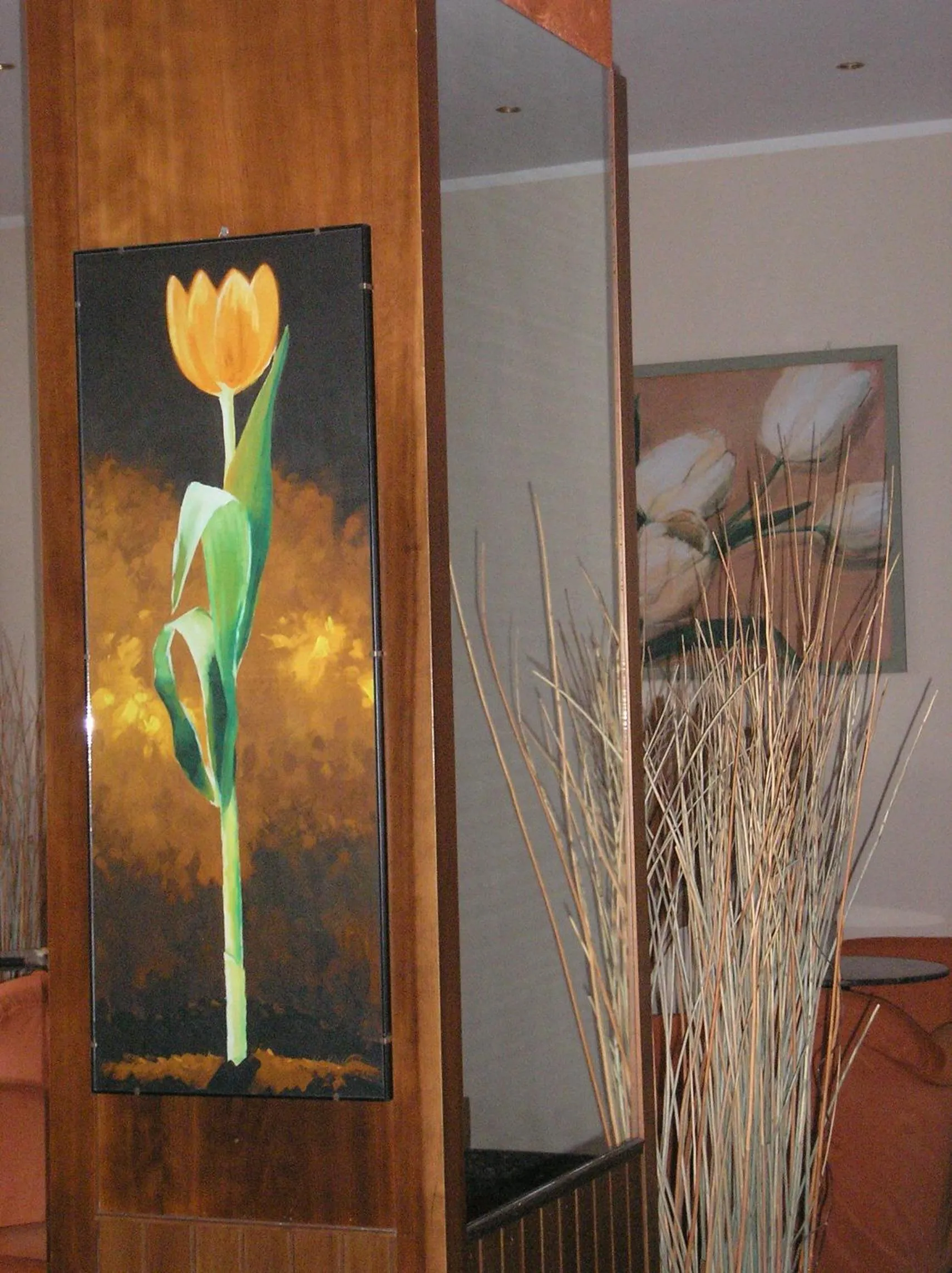 Decorative detail in Hotel Playa