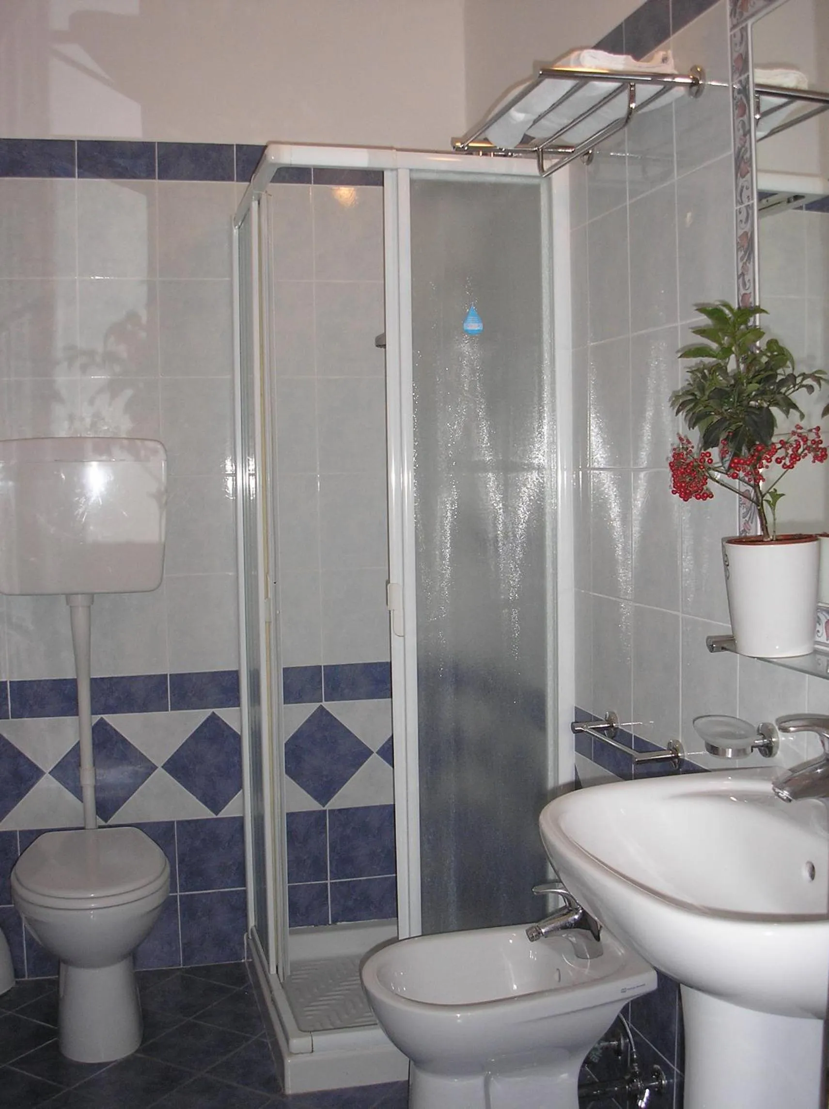 Bathroom in Hotel Playa