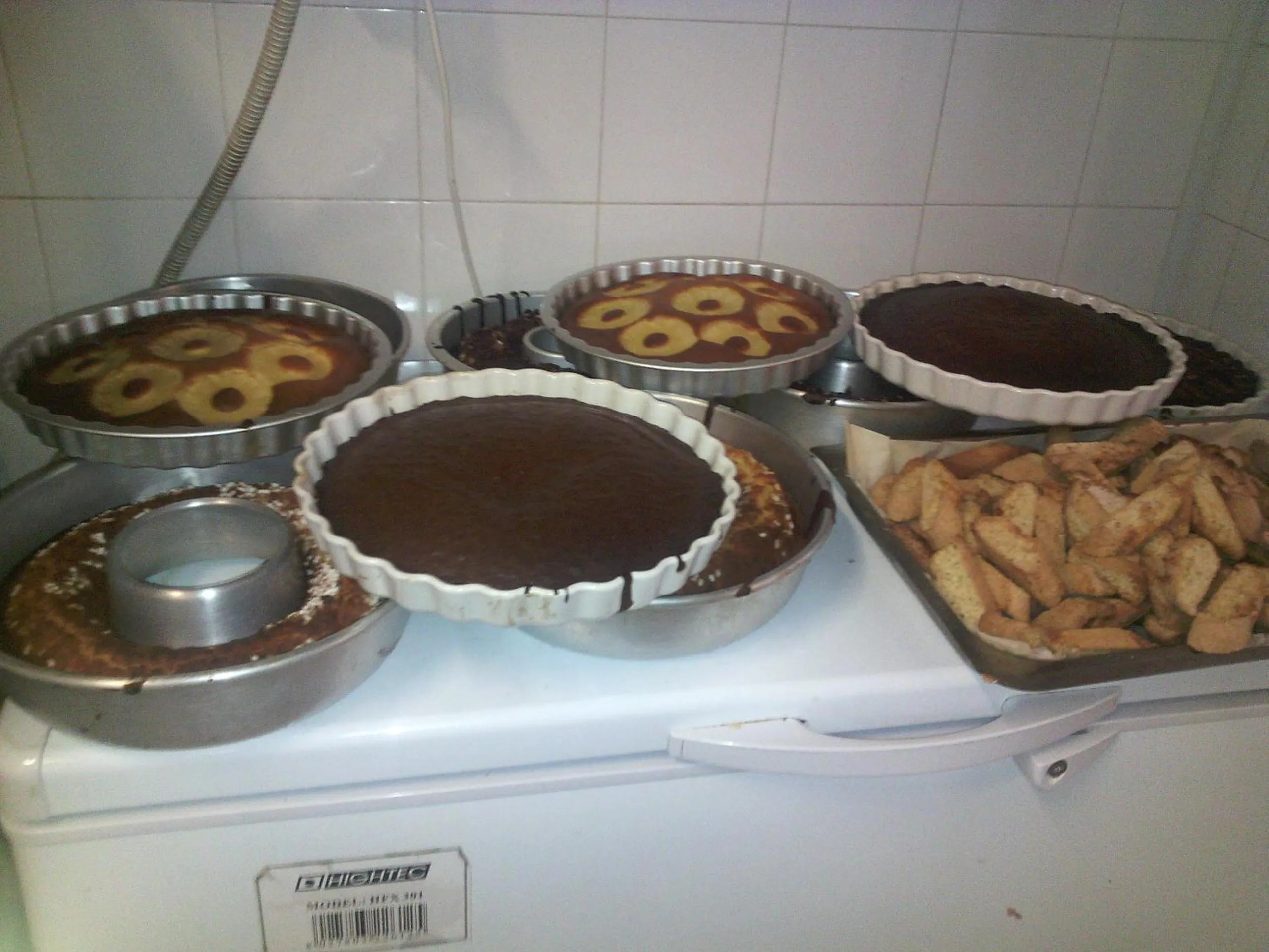 Breakfast in Hotel Playa