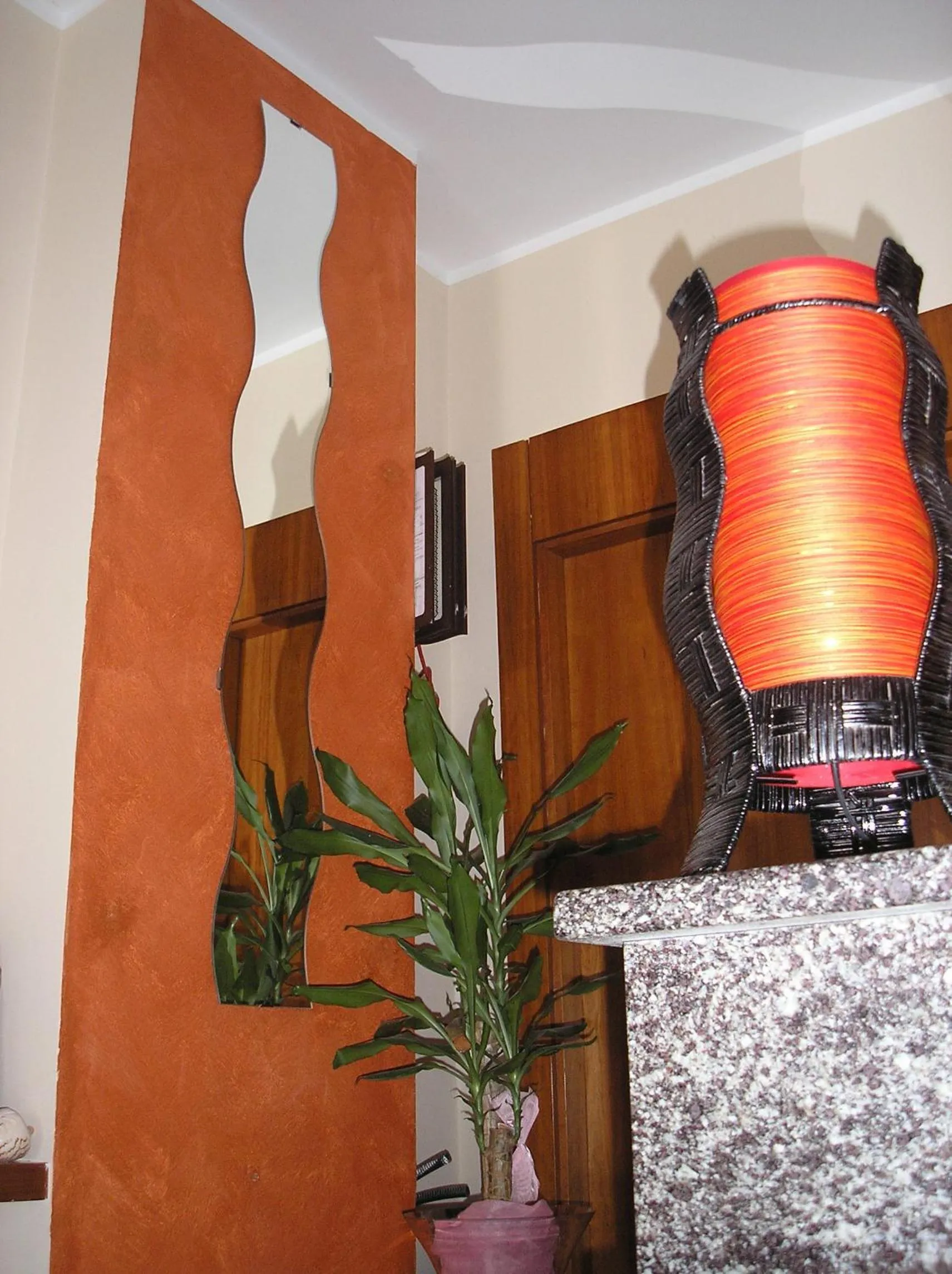 Decorative detail in Hotel Playa