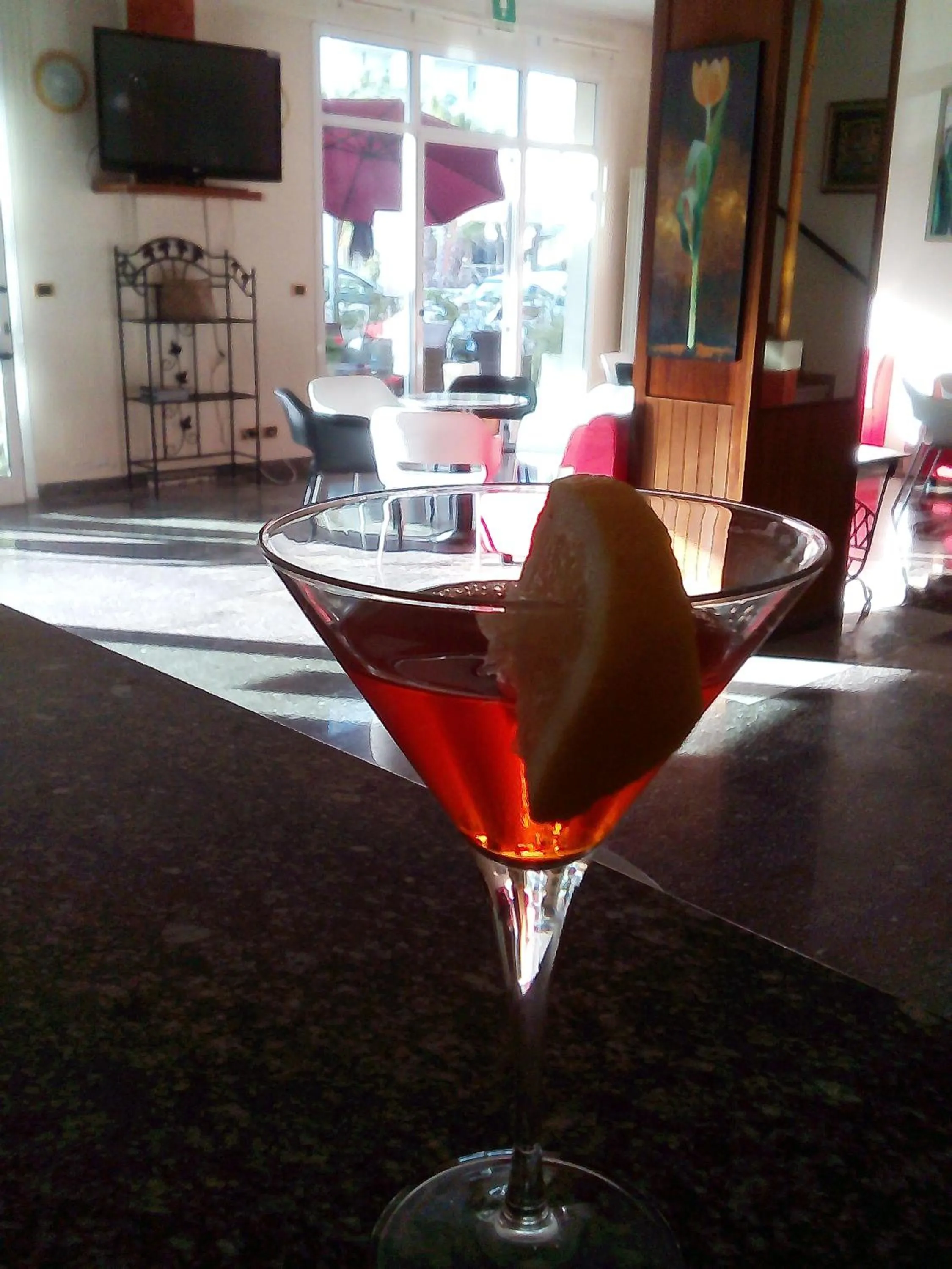 Communal lounge/ TV room in Hotel Playa