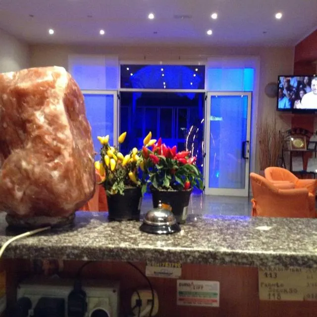 Lobby or reception in Hotel Playa