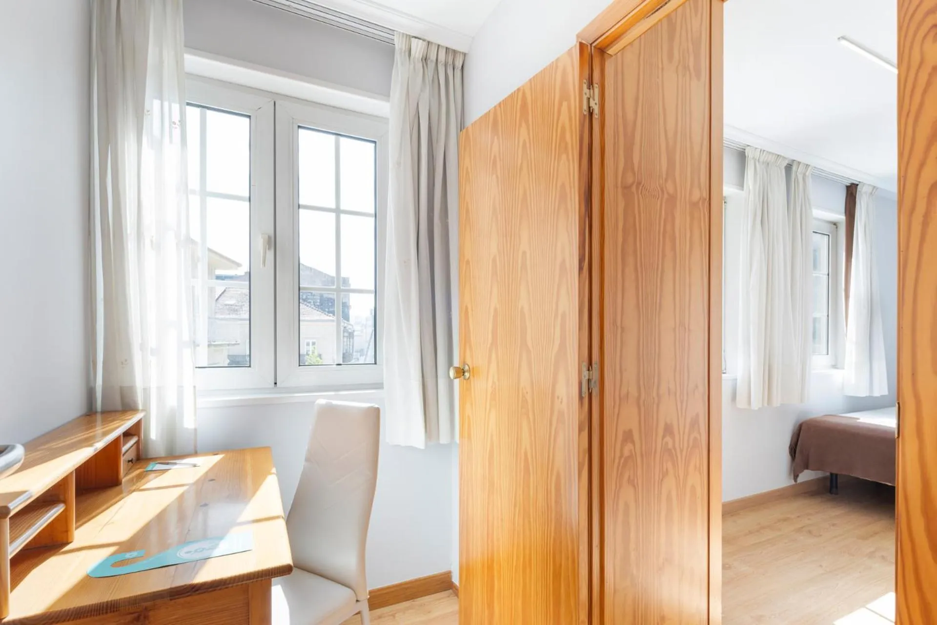 Bed in Hotel Alda Puerta Del Sol