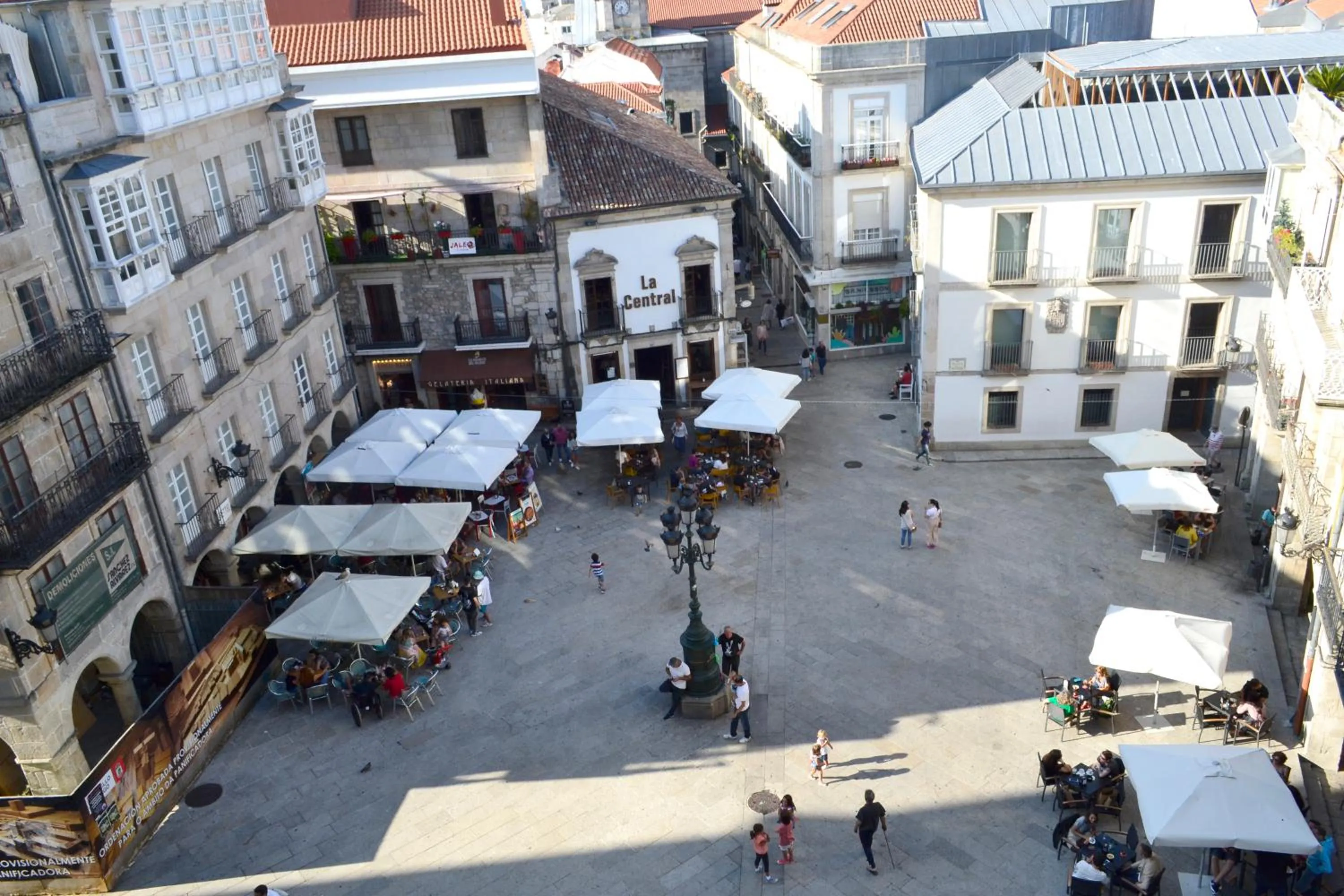 Street view in Hotel Alda Puerta Del Sol