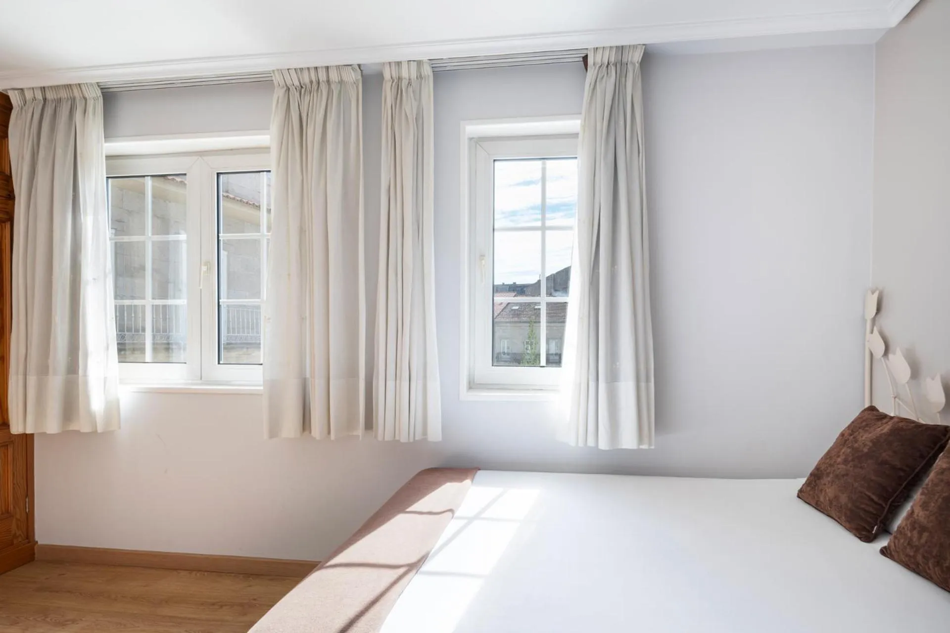 Bed in Hotel Alda Puerta Del Sol