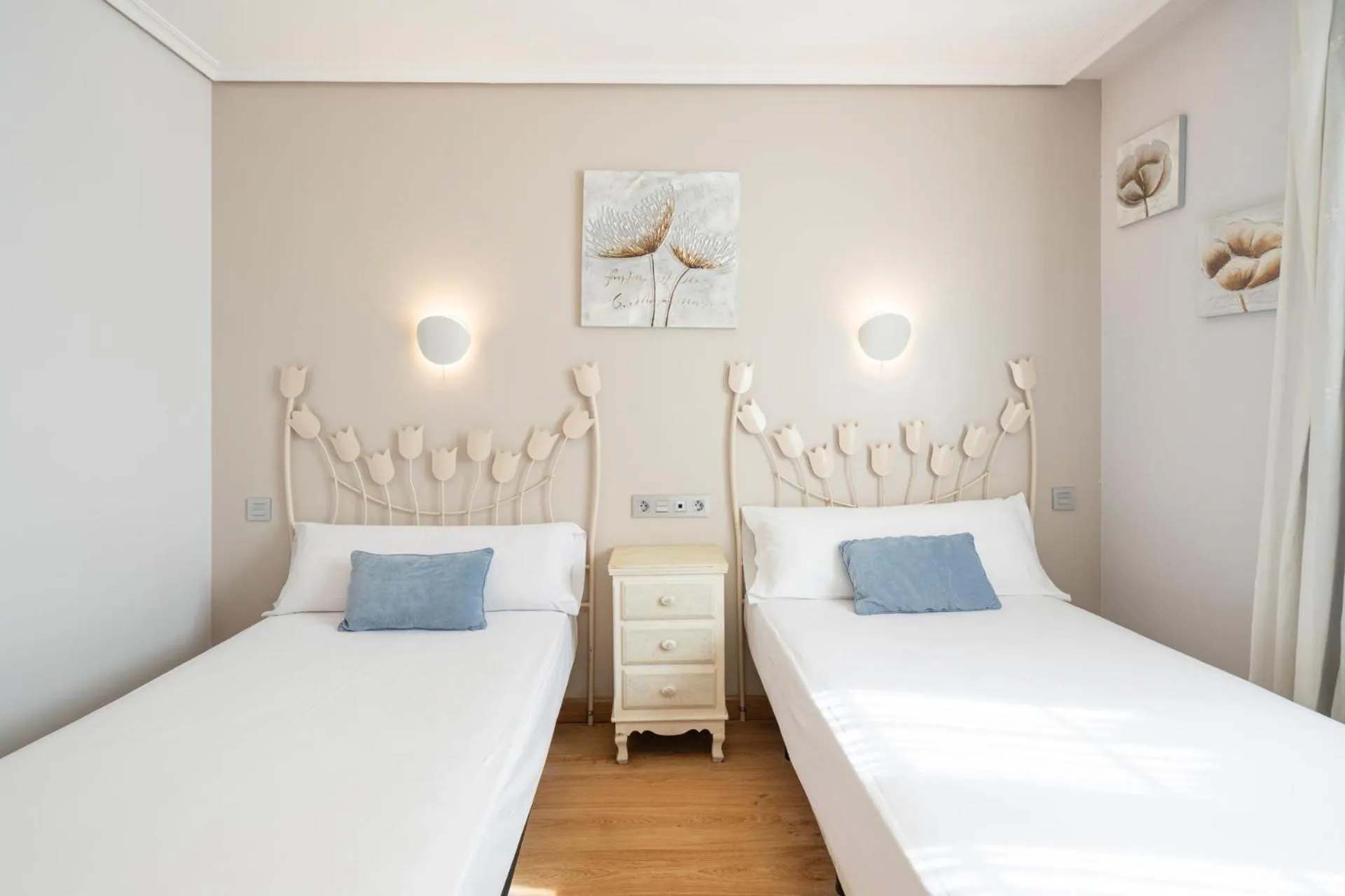 Bed in Hotel Alda Puerta Del Sol