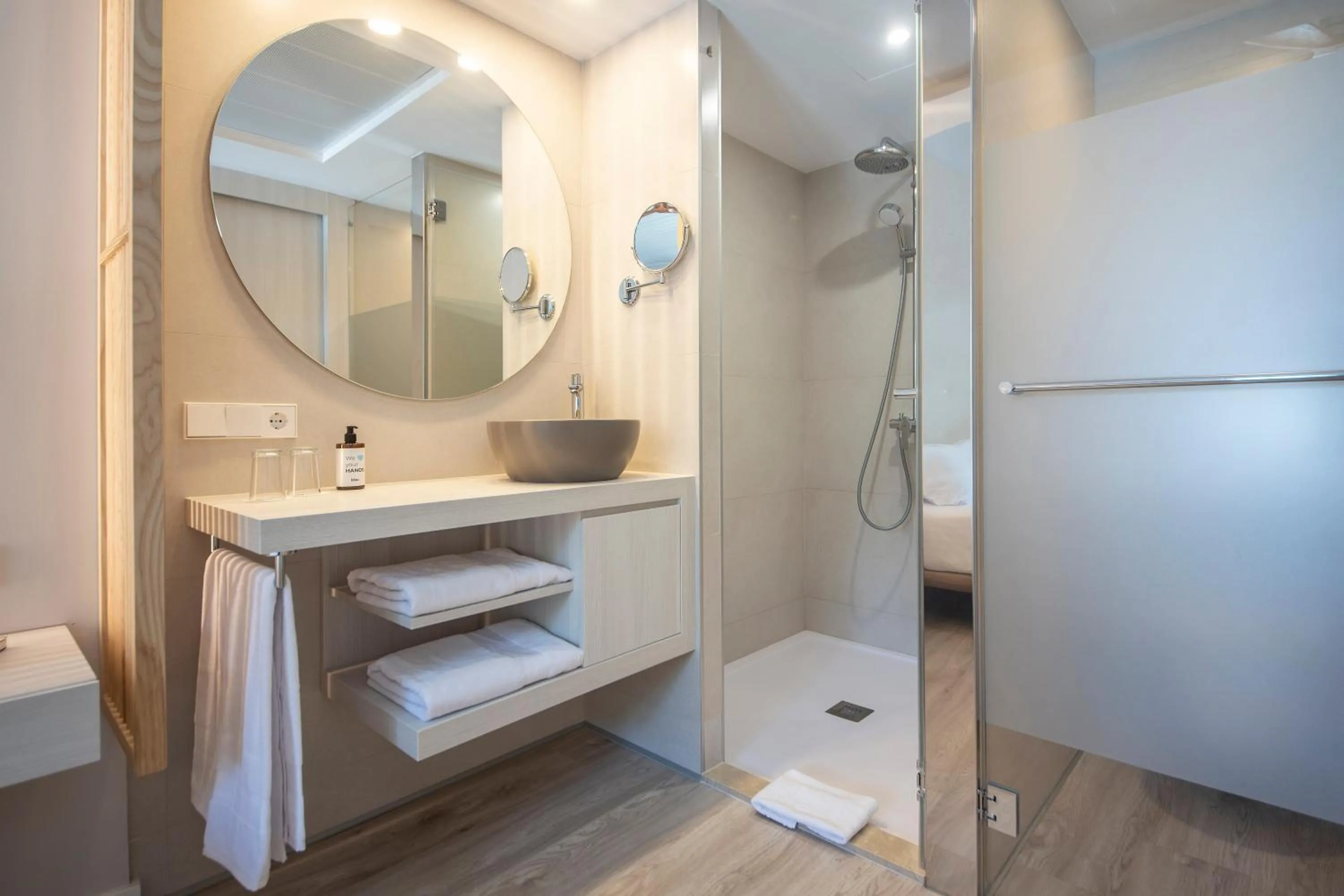 Bathroom in Blau Colònia Sant Jordi