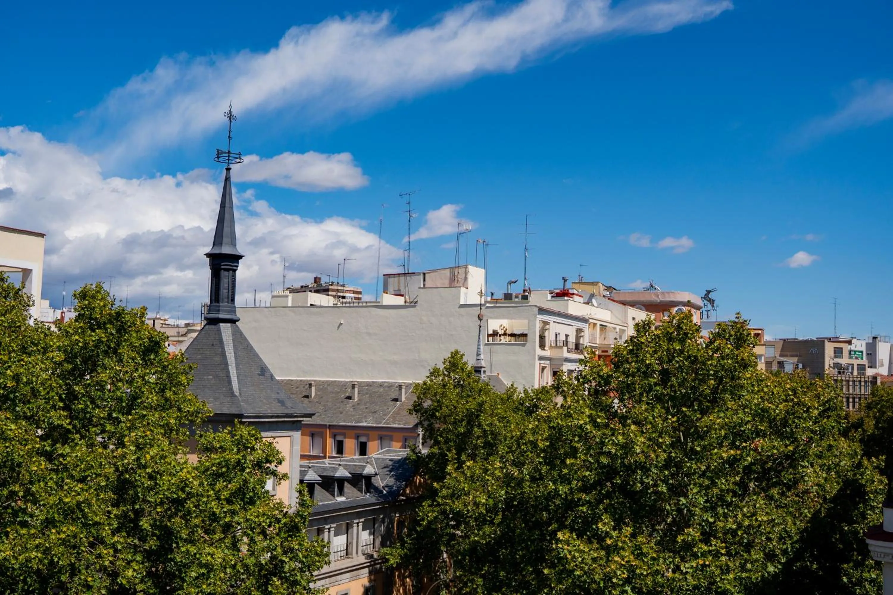 City view in Aparto-Hotel Rosales