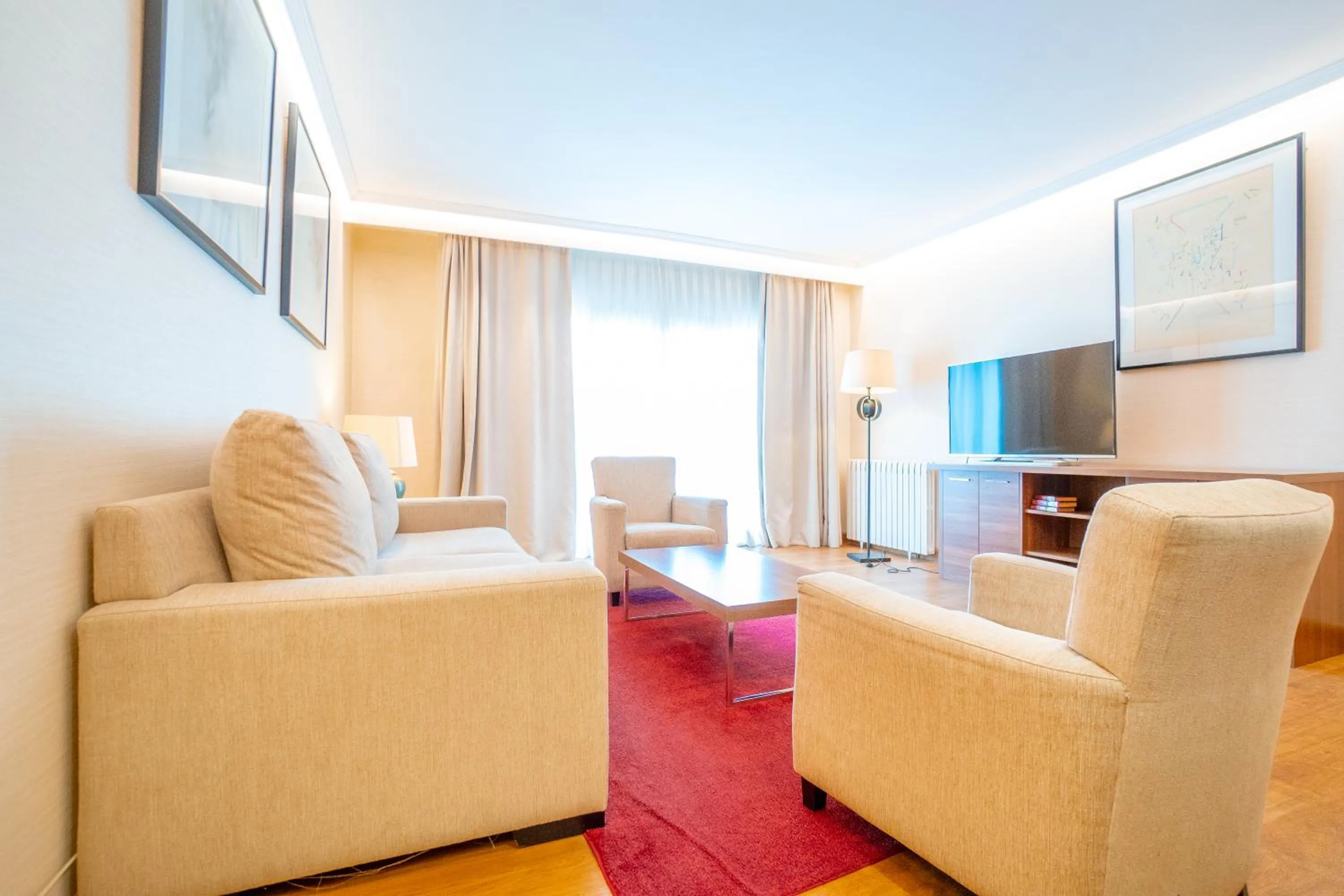 Living room in Aparto-Hotel Rosales