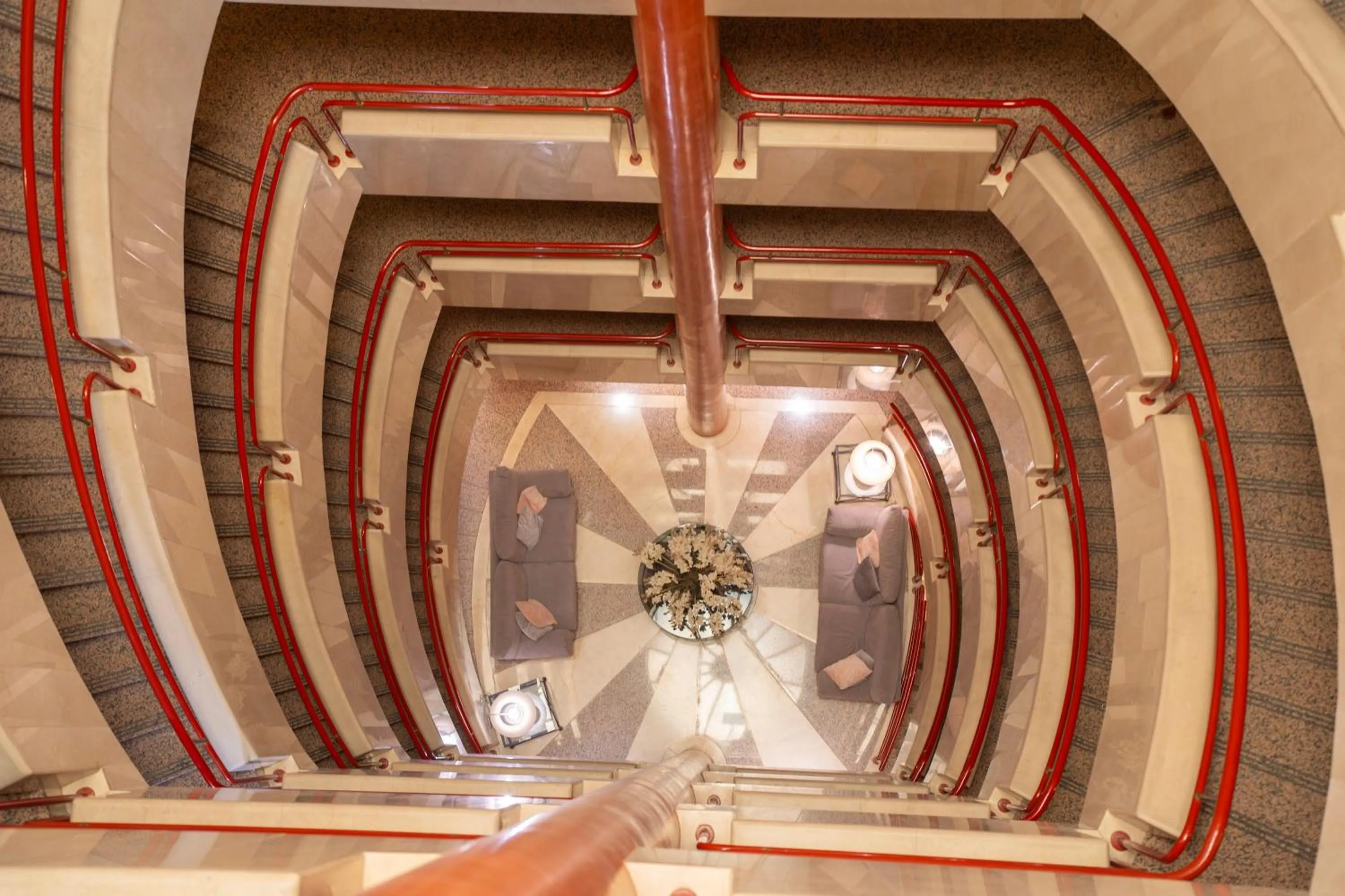 Area and facilities in Aparto-Hotel Rosales