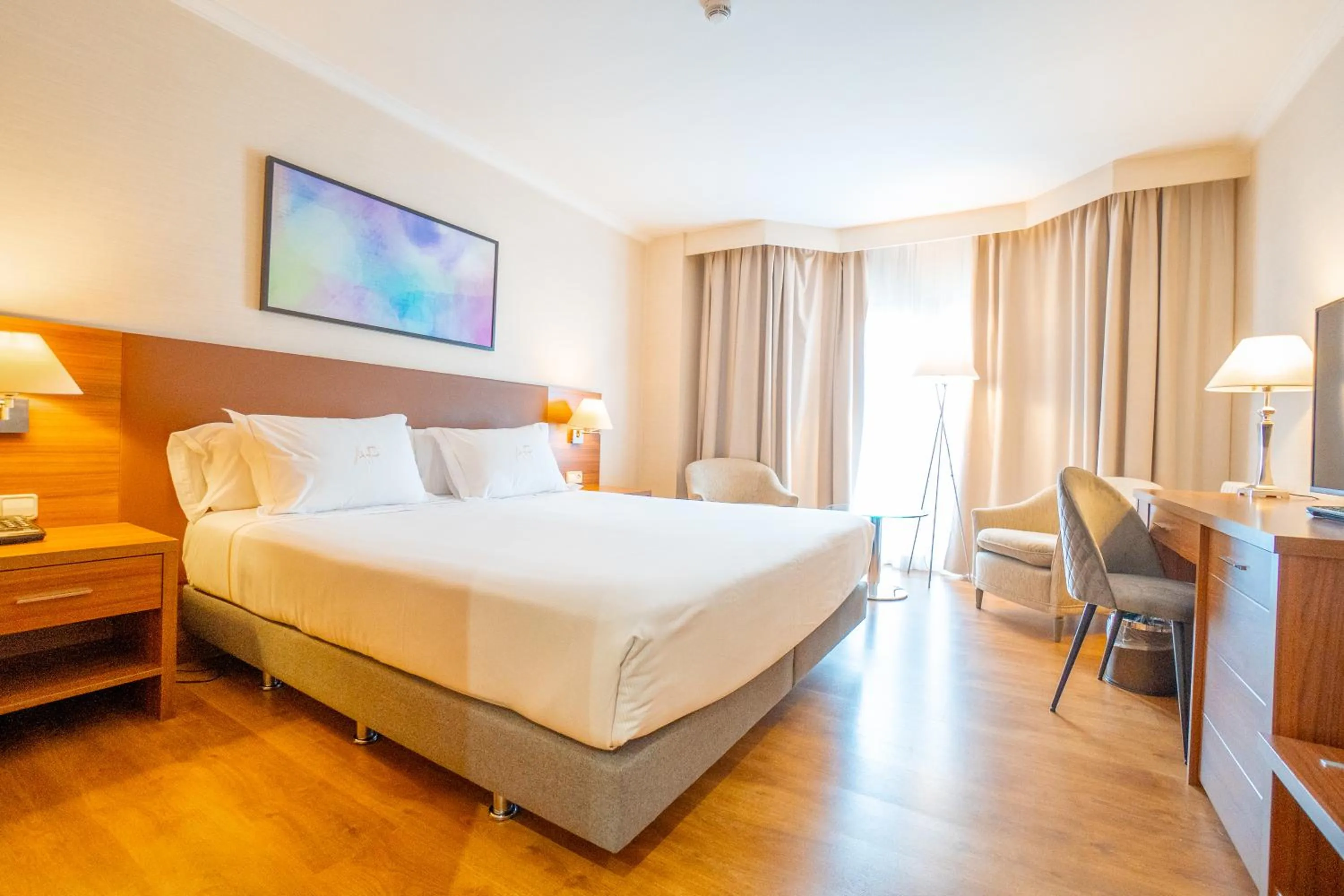 Bedroom, Bed in Aparto-Hotel Rosales