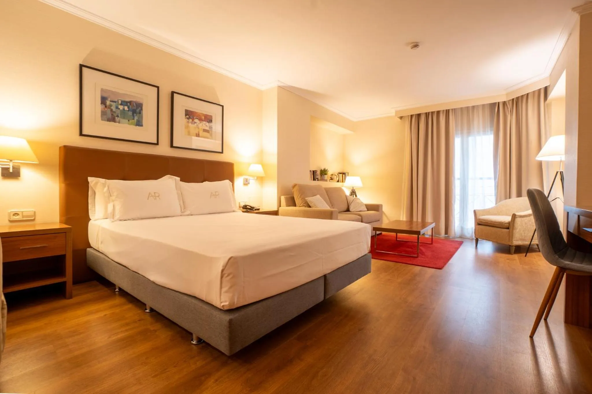 Photo of the whole room, Bed in Aparto-Hotel Rosales